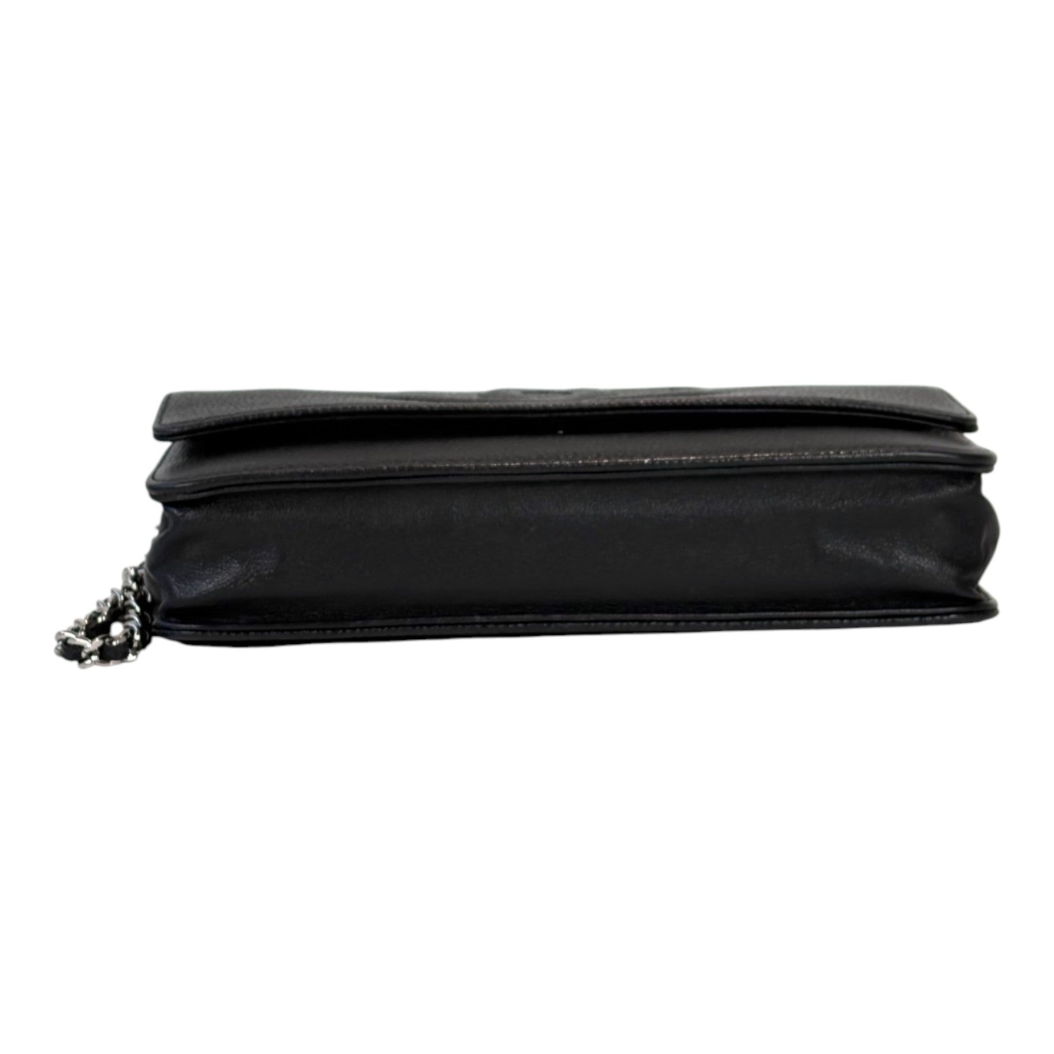 Chanel Black CC Logo WOC Bag