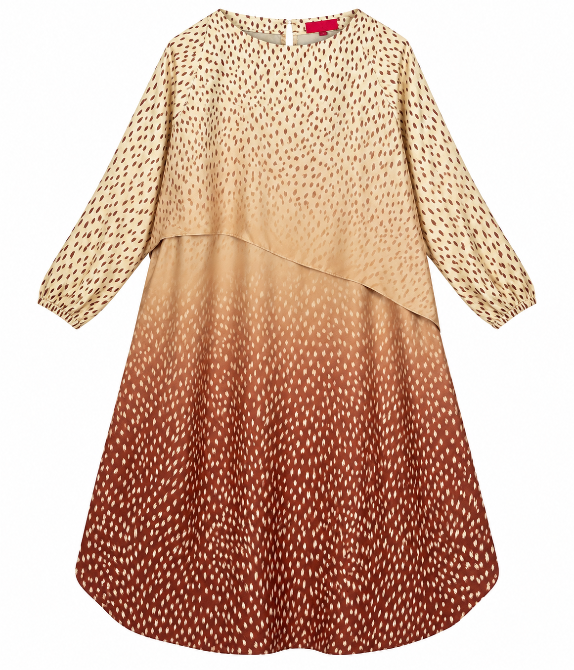 SHIRT ISOLA BAMBI BURGUNDI GRADIENT MCL13417
