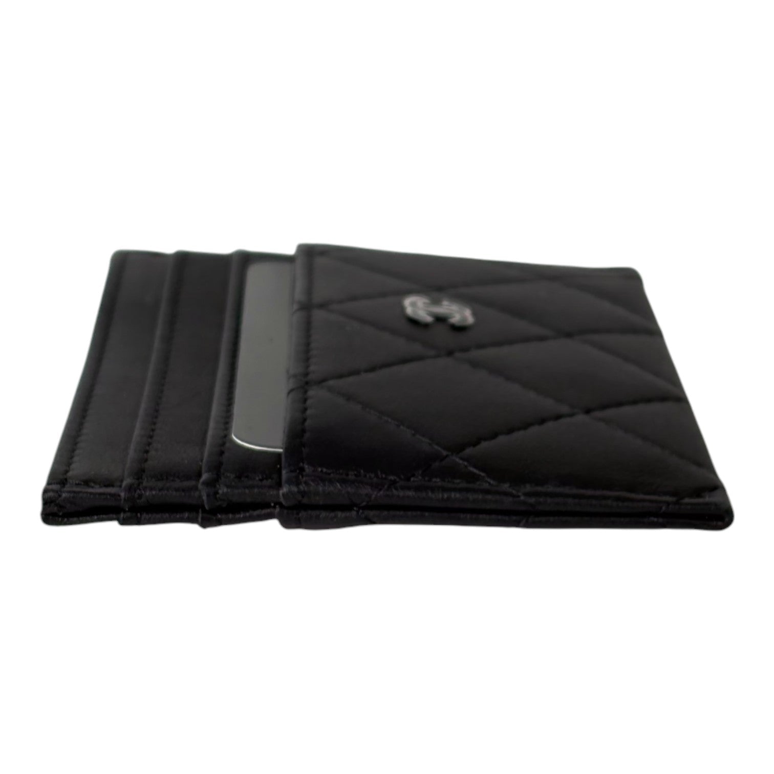 Chanel So Black Card Holder