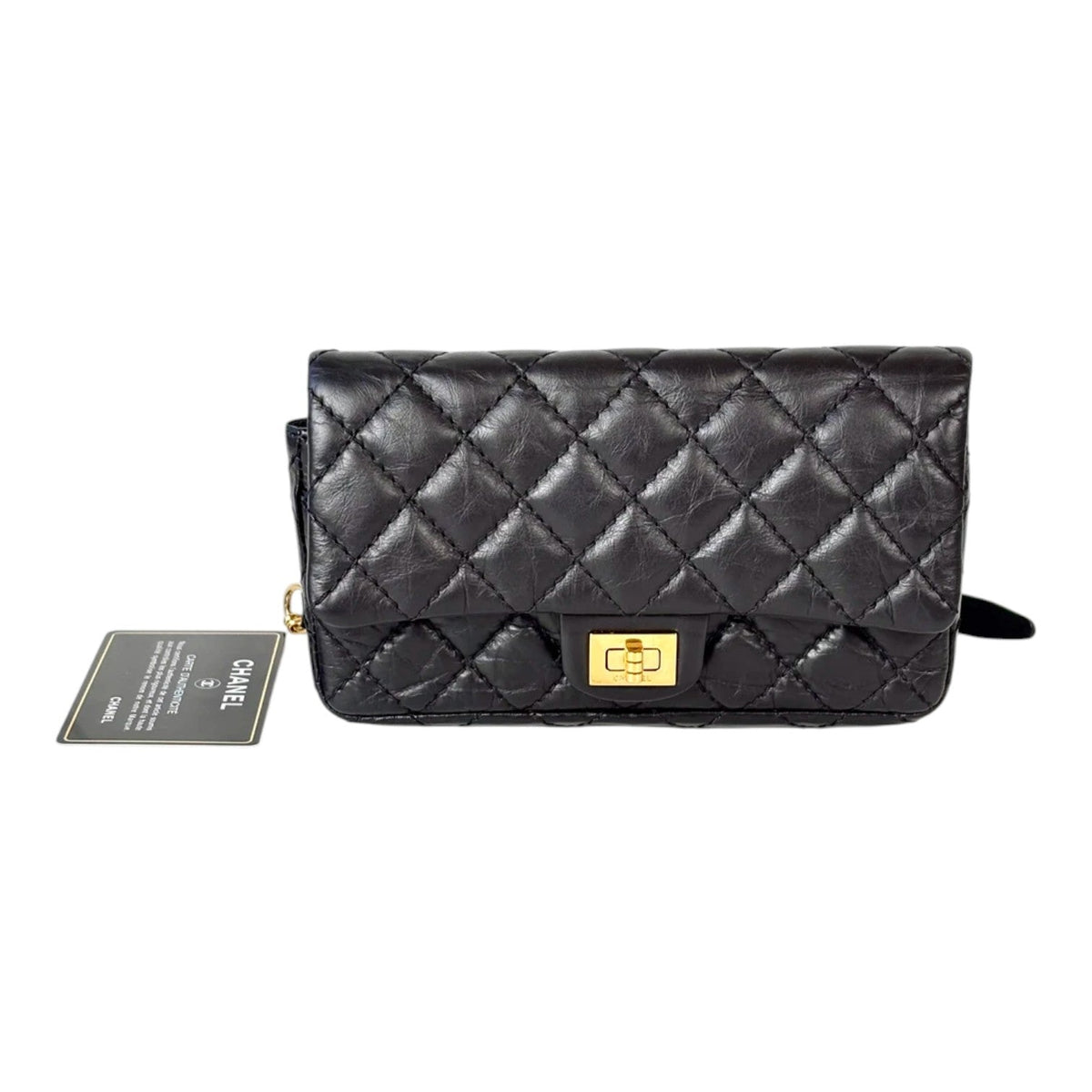 Chanel Reissue Mini Black Belt Bag