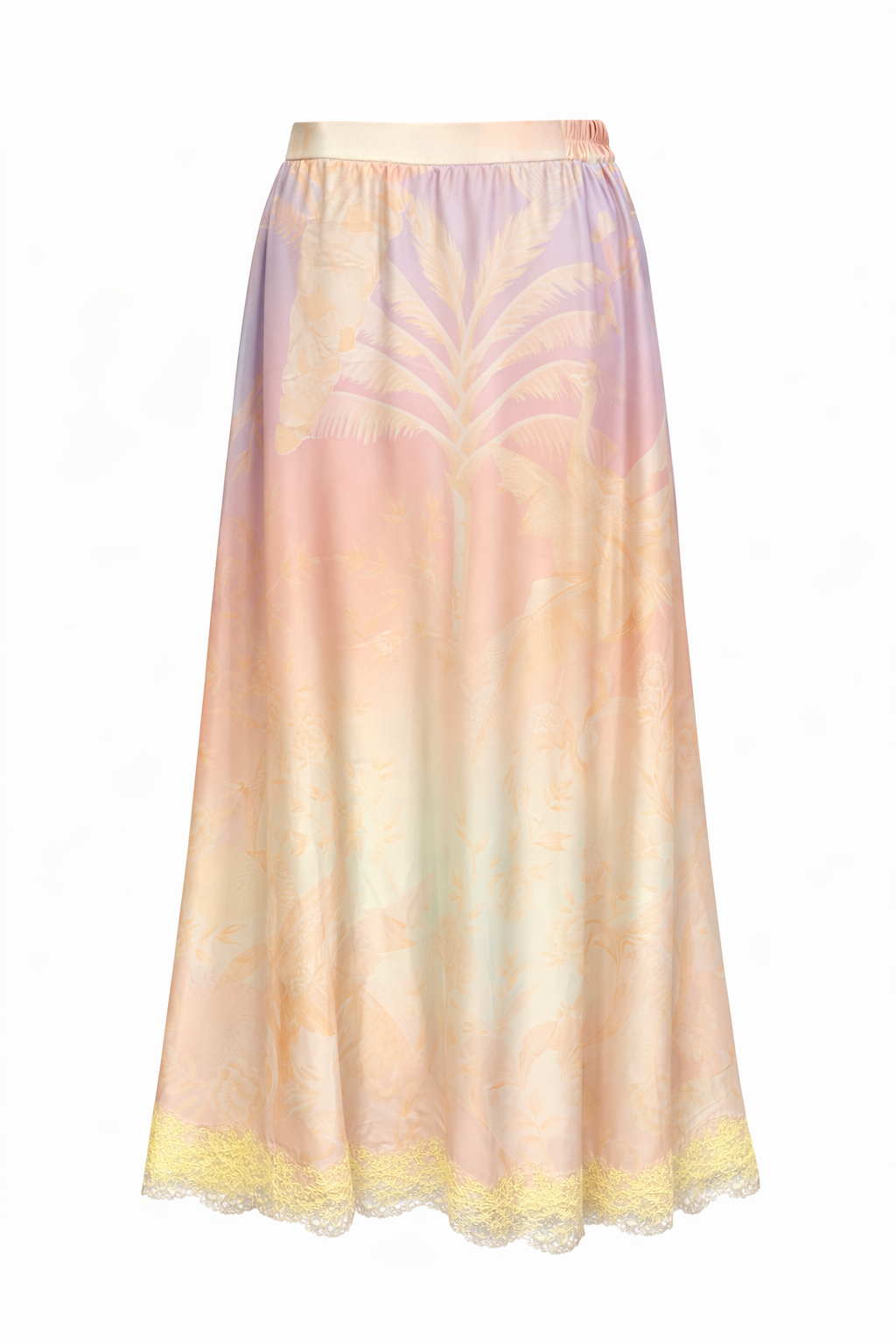 Skirt Sabrina Peacock Gradient MCL00297