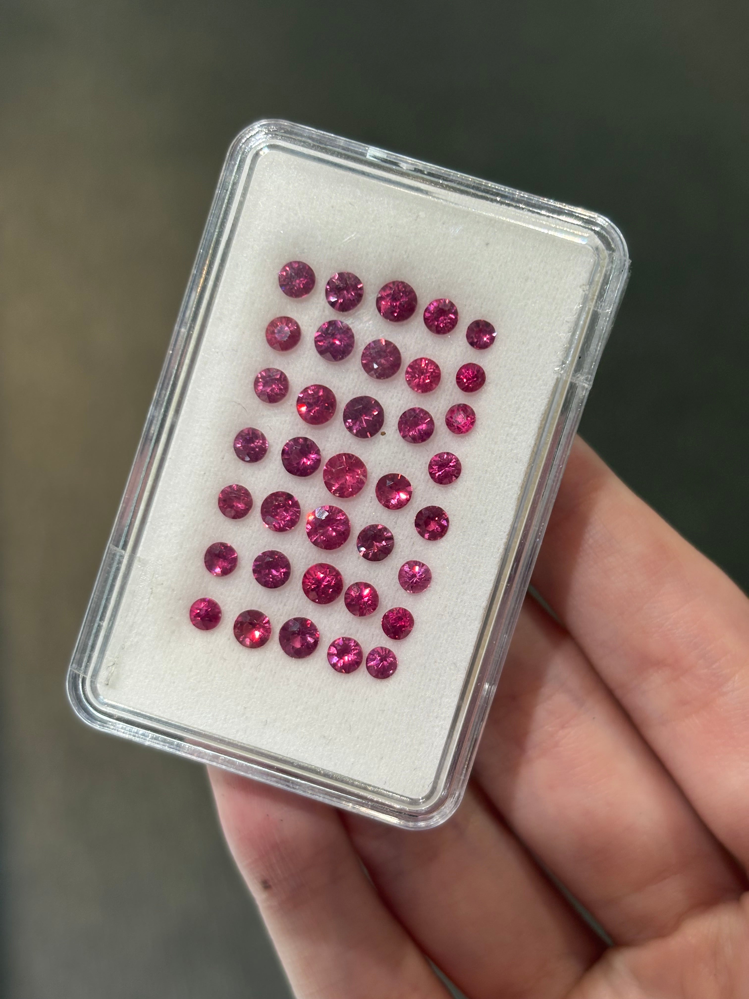 6.02ct Jedi Spinel Set DXBCS4609