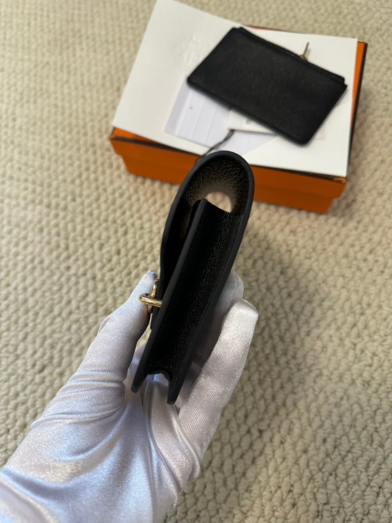 Hermès Roulis Slim Wallet - Z Stamp