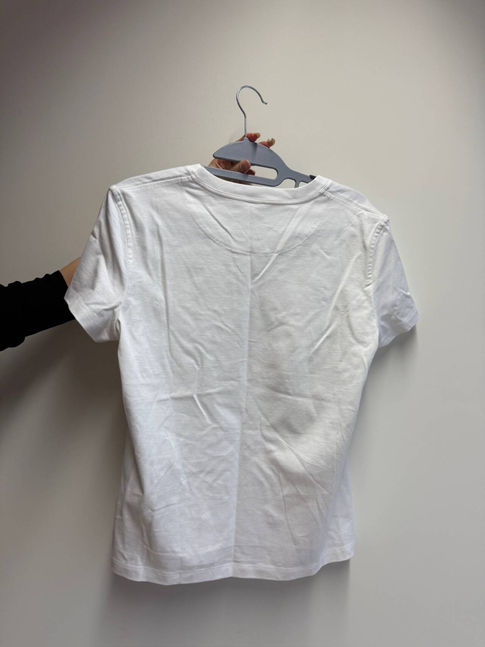 Hermès Cartouche Embroidered T-Shirt - White