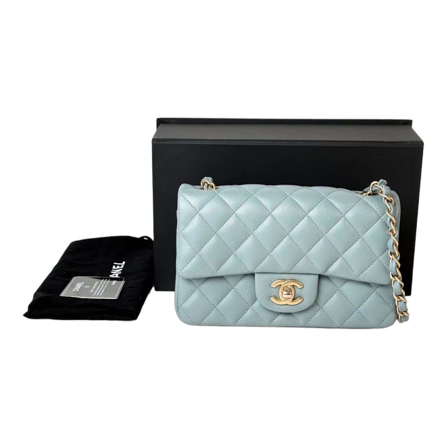 Chanel Classic Flap Mini Caviar