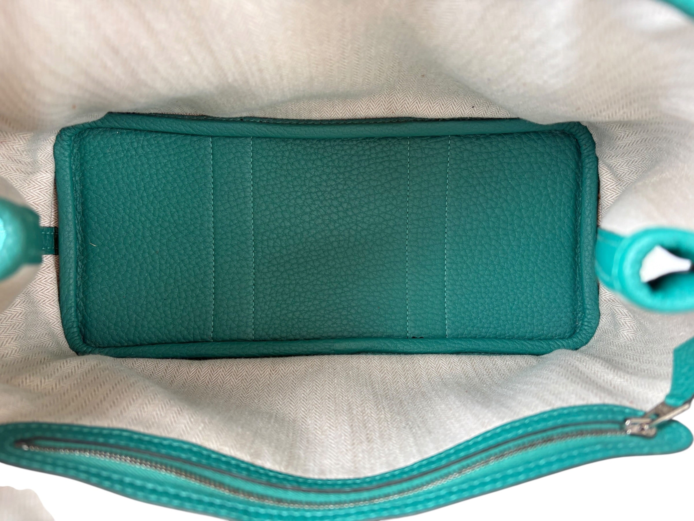 Hermes Malachite Garden Party 30 Bag