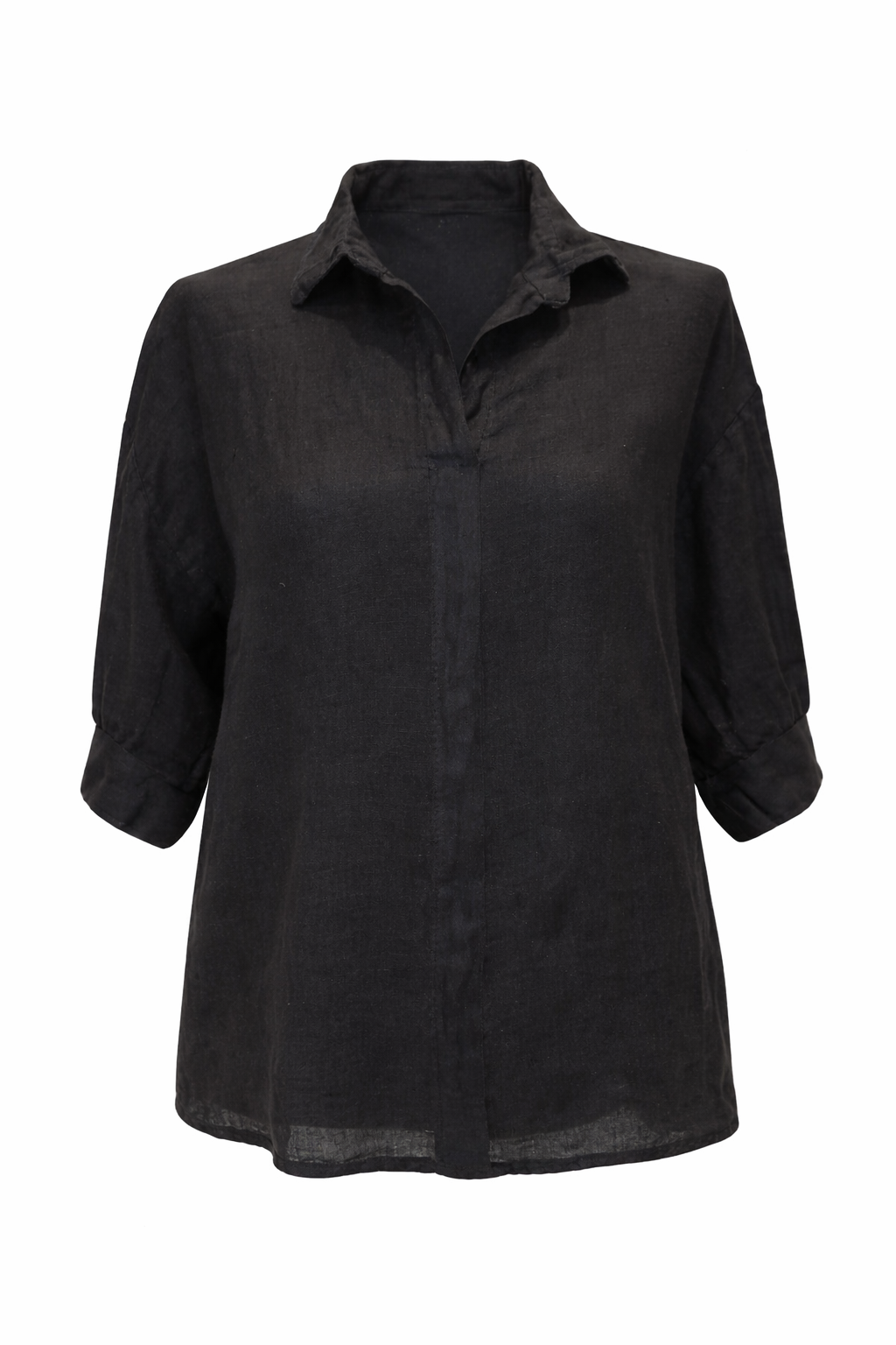LOOSE FIT LINEN SHIRT "BONNY" (قميص)