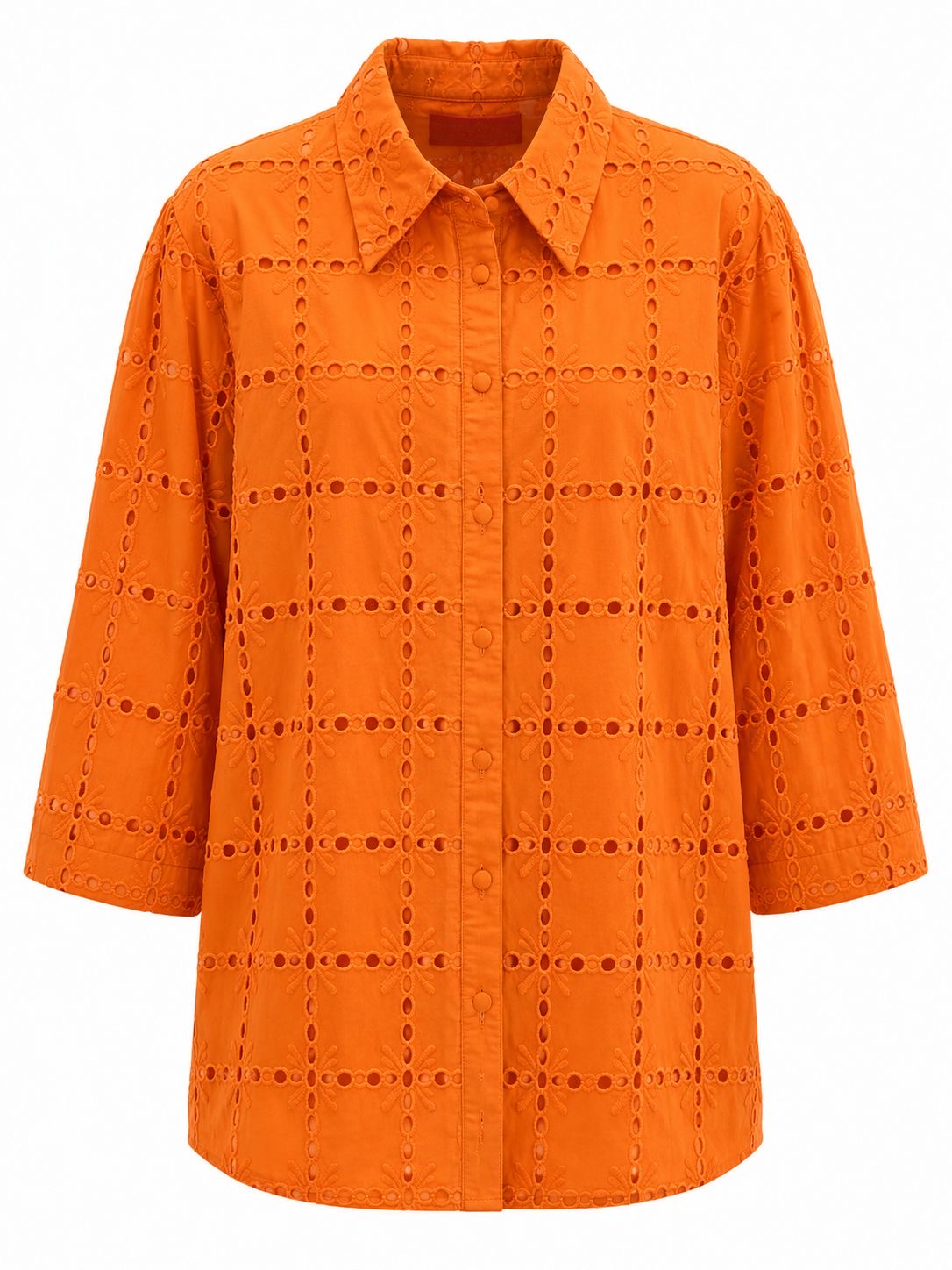SHIRT LACE ORANGE MCL11901