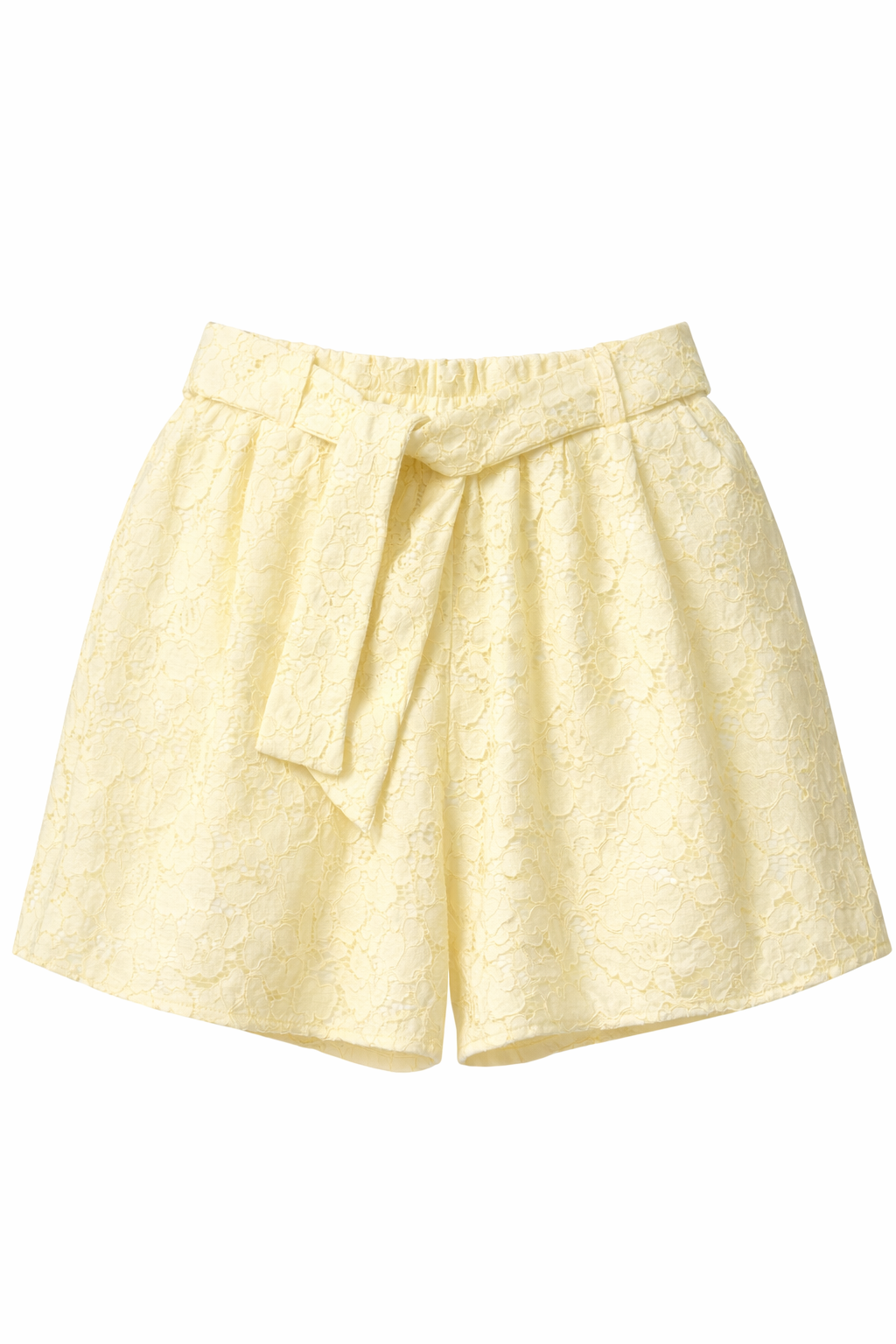 SKORT PEBBLES LACE SILK LINING MCL00768