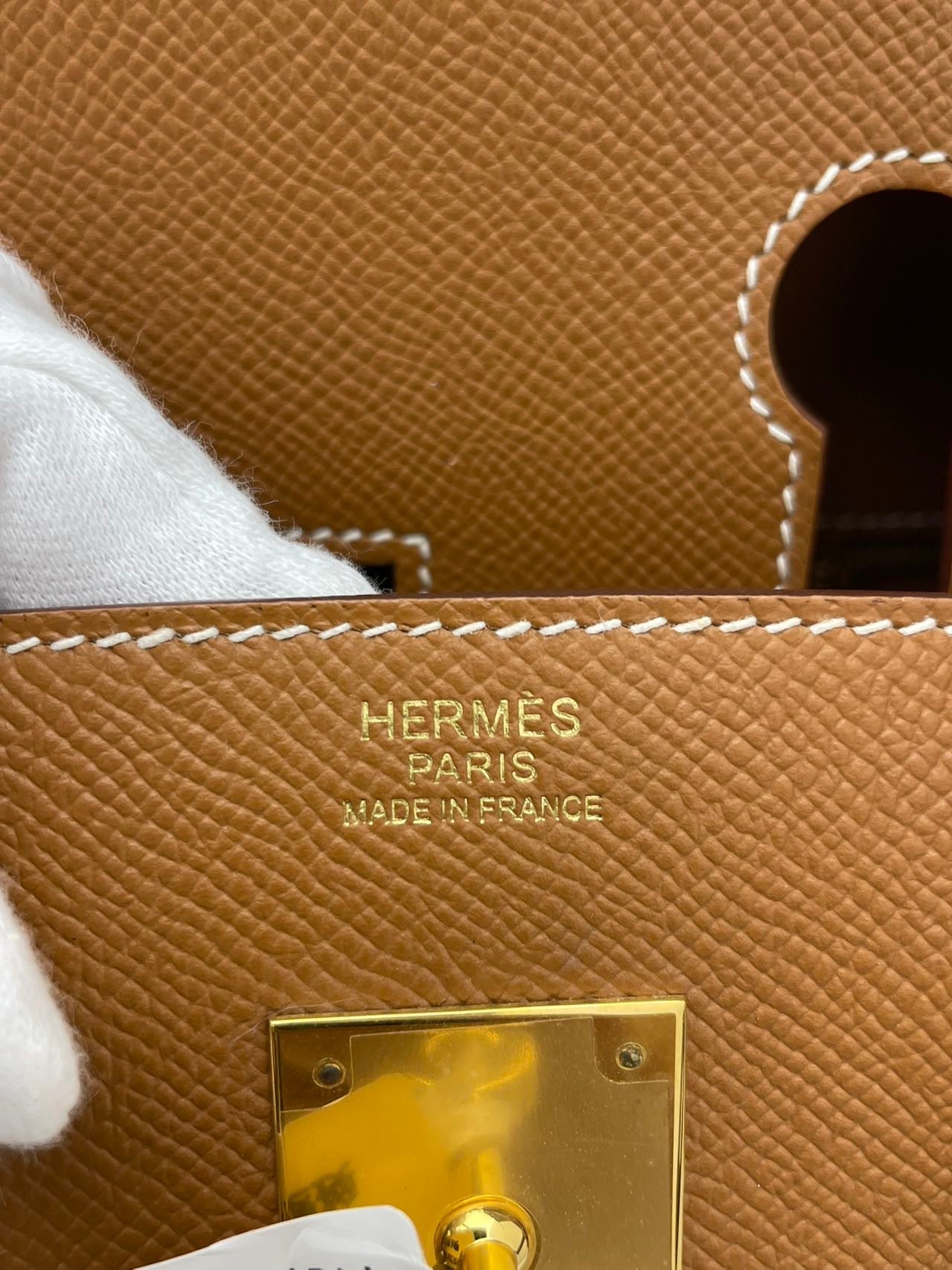 Hermès Birkin 30 Gold Epsom GHW
