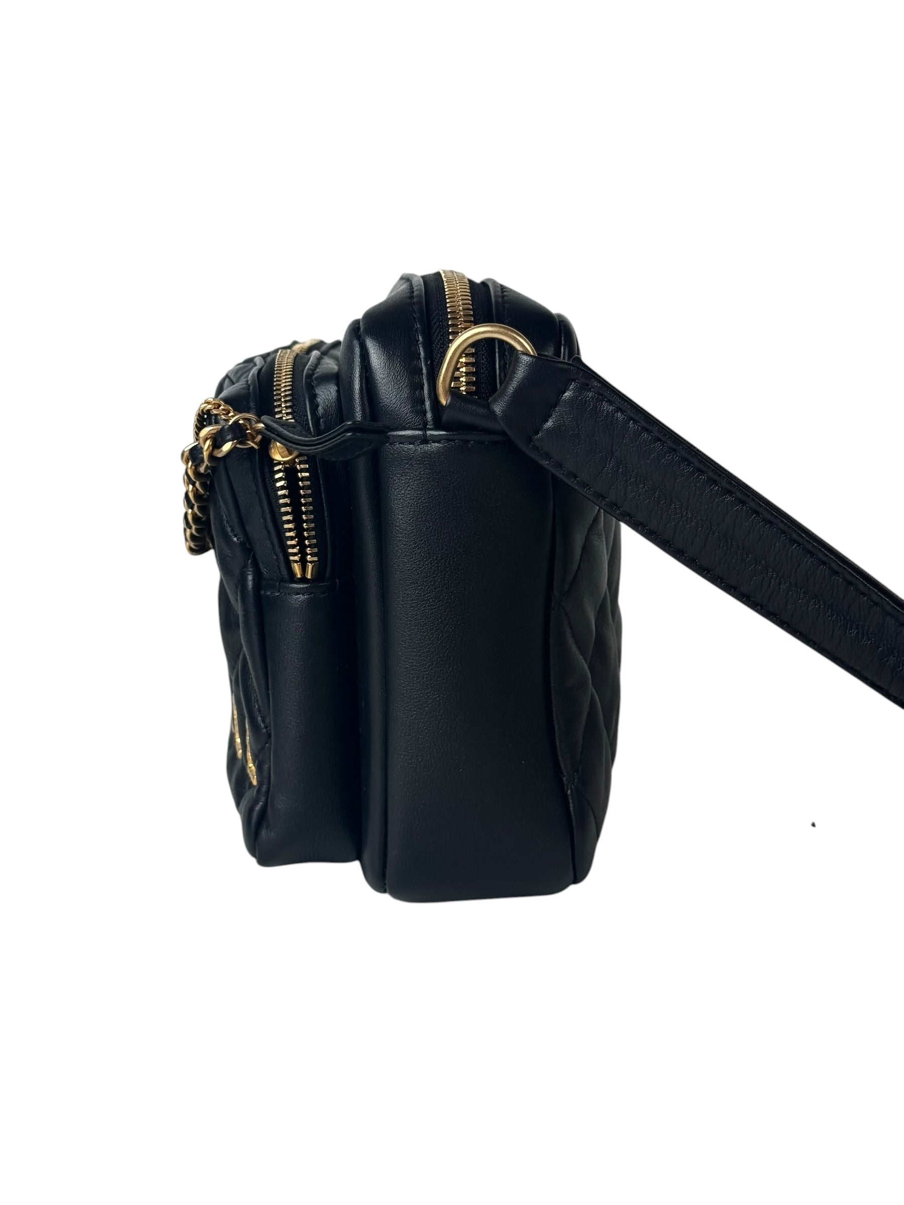 Chanel Black Camera Bag 22C