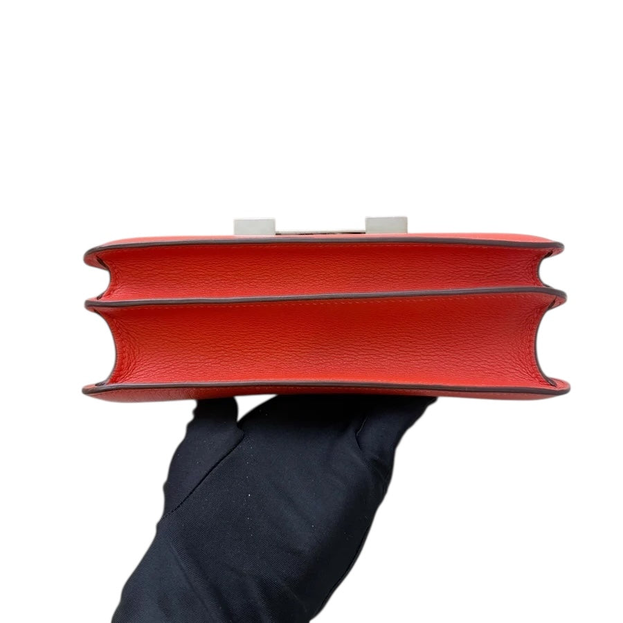 Hermes Constance 24 Capucine PHW SYC1255