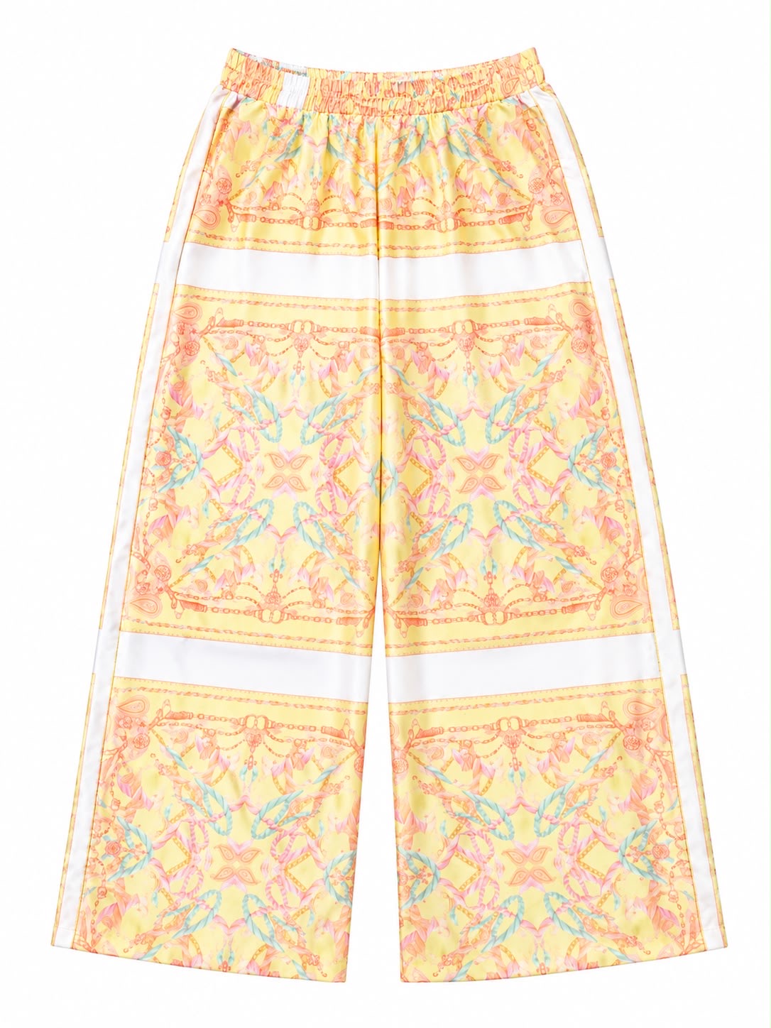 TROUSER PLACEMENT BANDANA CHAIN YELLOW MCL12647