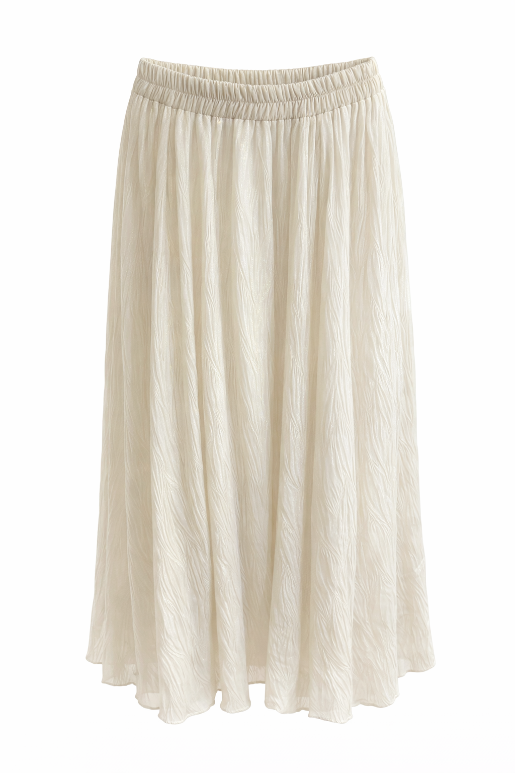 SKIRT KARLY GOLD PLEATED MCL00192