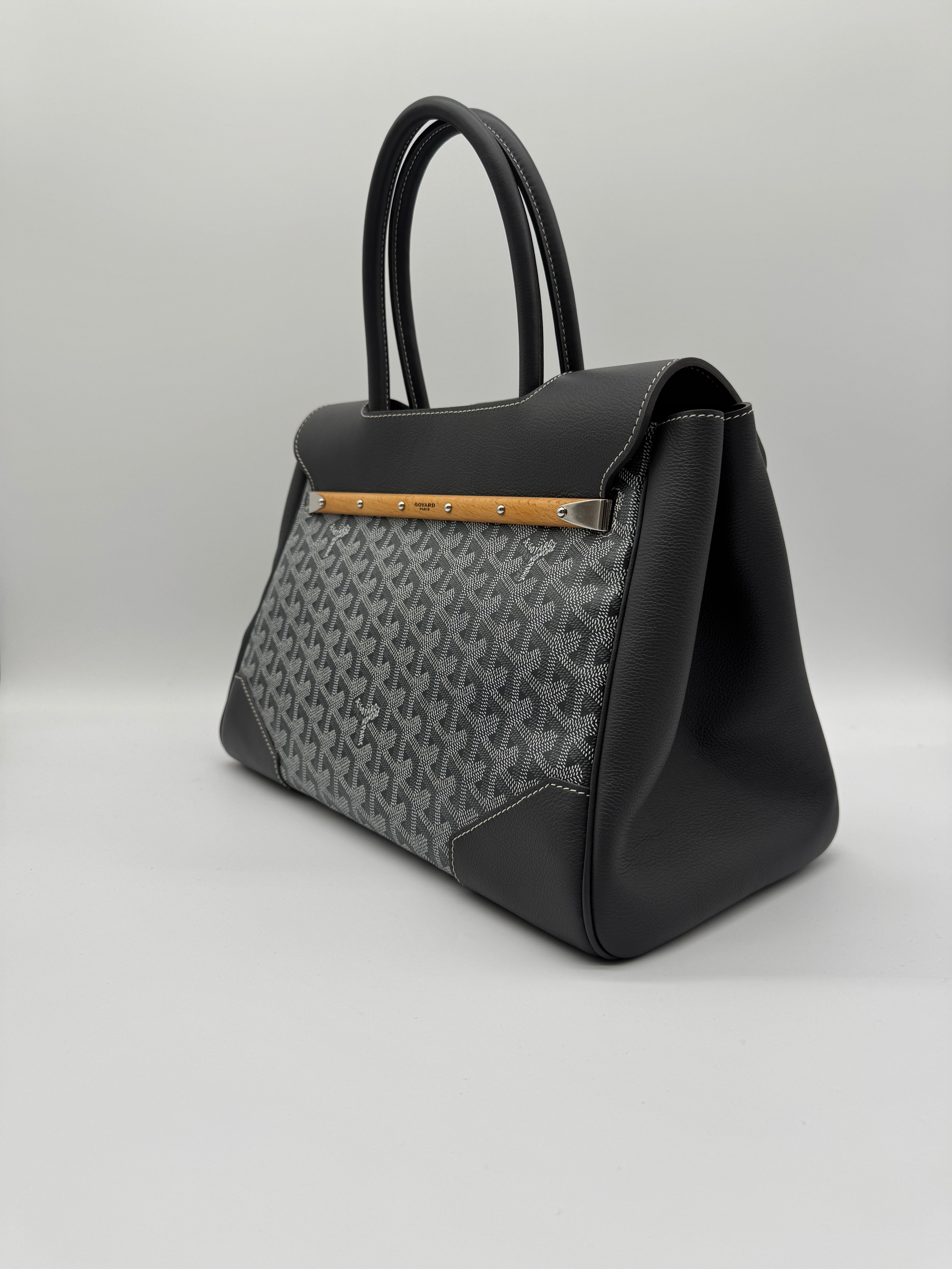 Goyard Saïgon Grey Palladium Hardware