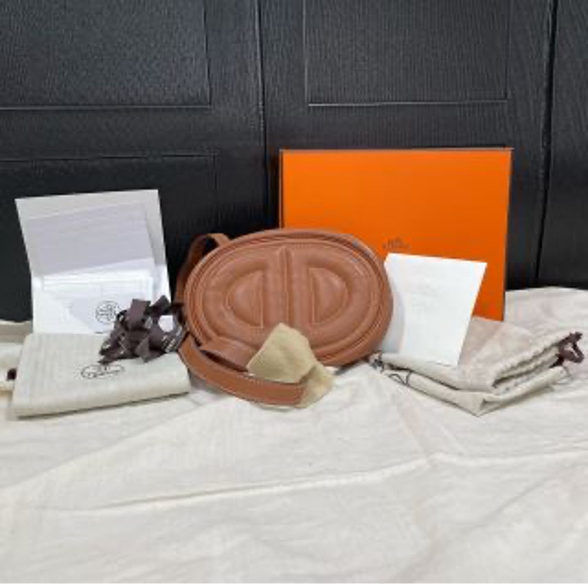 Hermes in the loop waist bag Z-shaped US66313