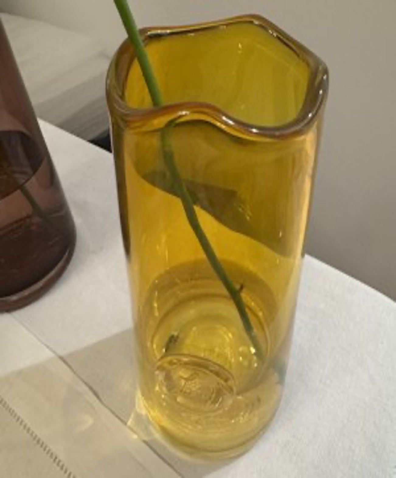 Brown Tall Alice Vase TA-BRN