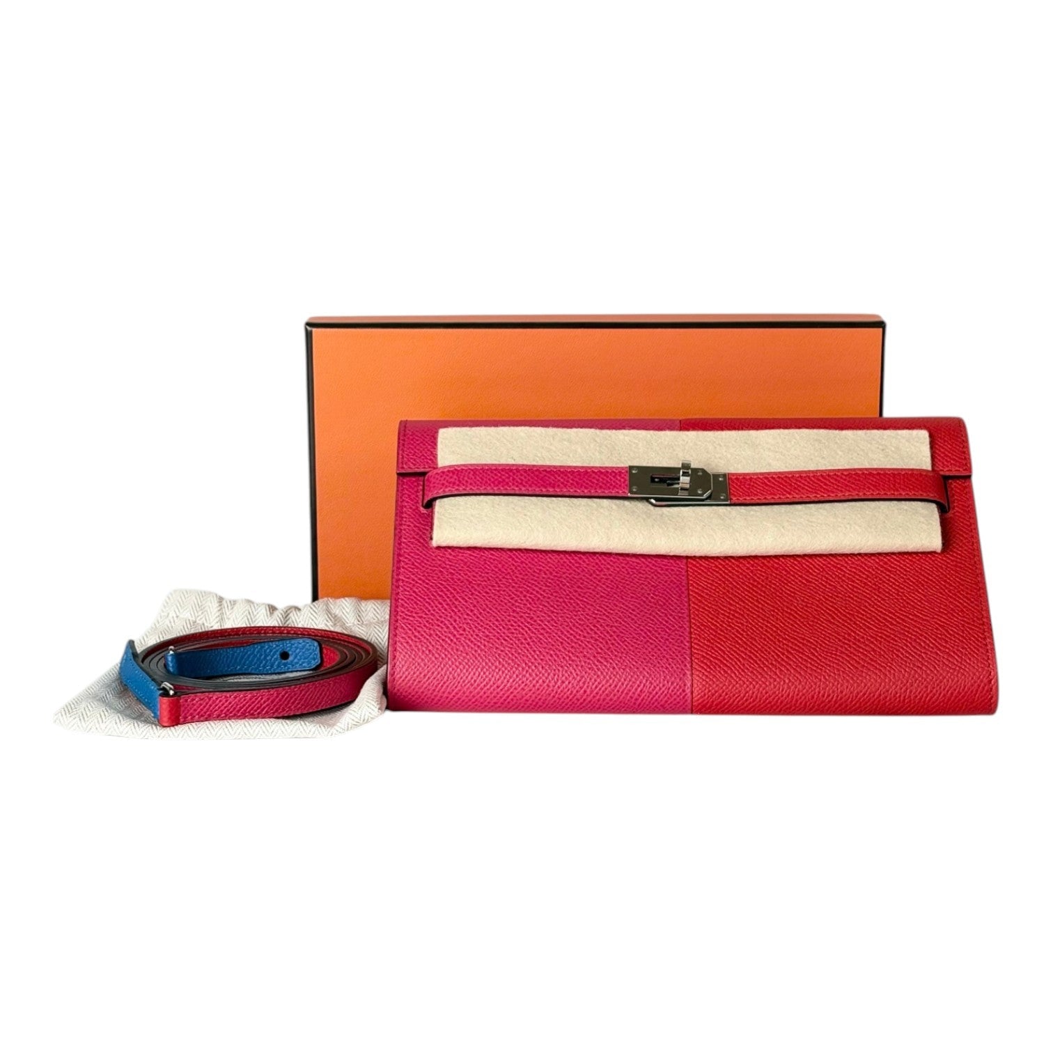 Hermes Kelly To Go Triple Color
