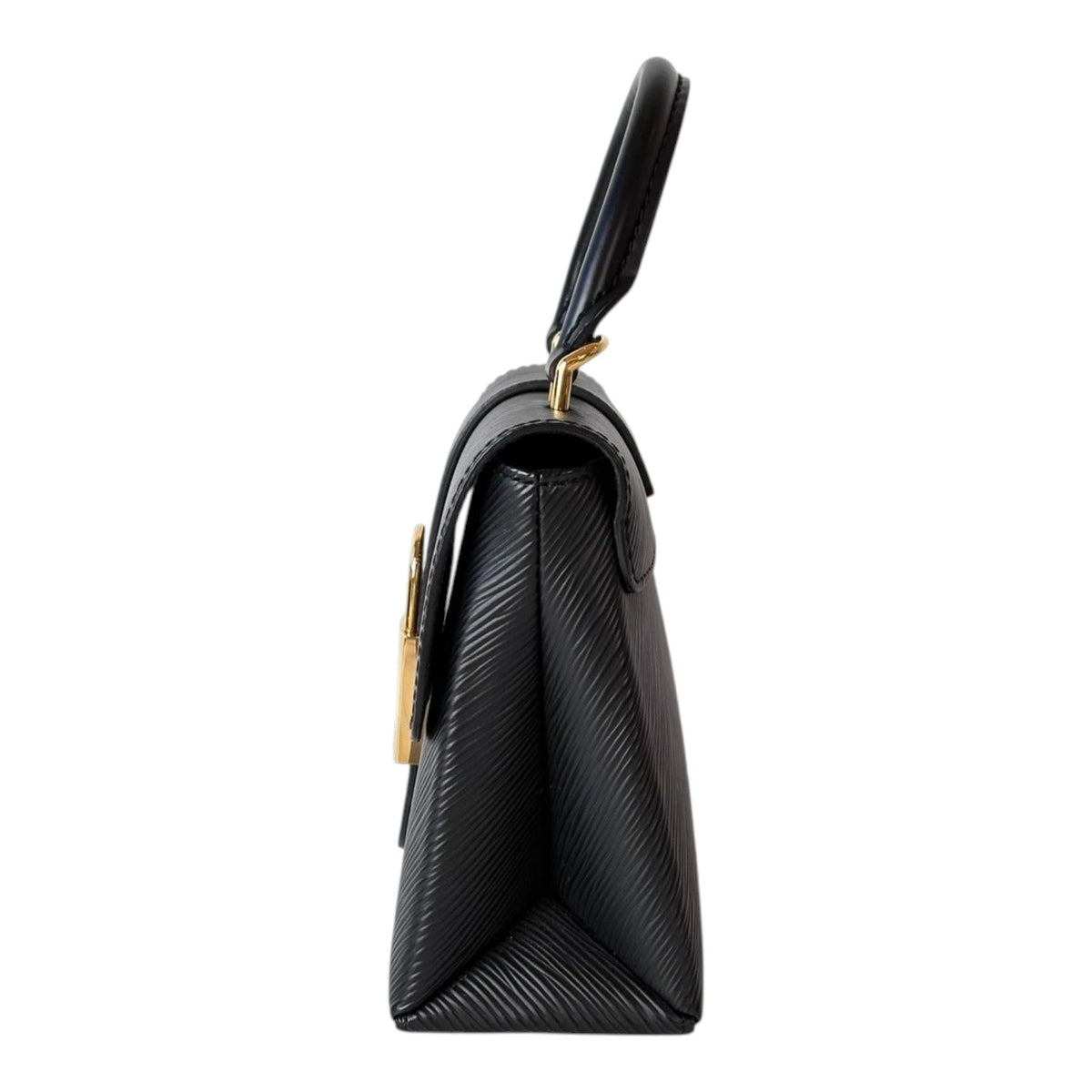 Louis Vuitton Locky BB in Black EPI Bag