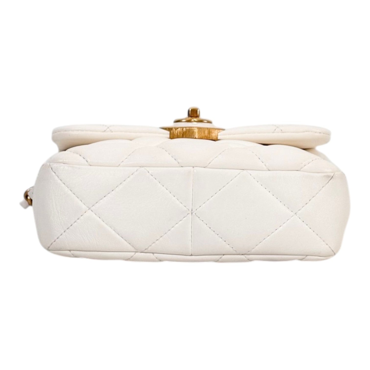 Chanel Small Coco CC Love Heart Flap Bag with Gold Hardware