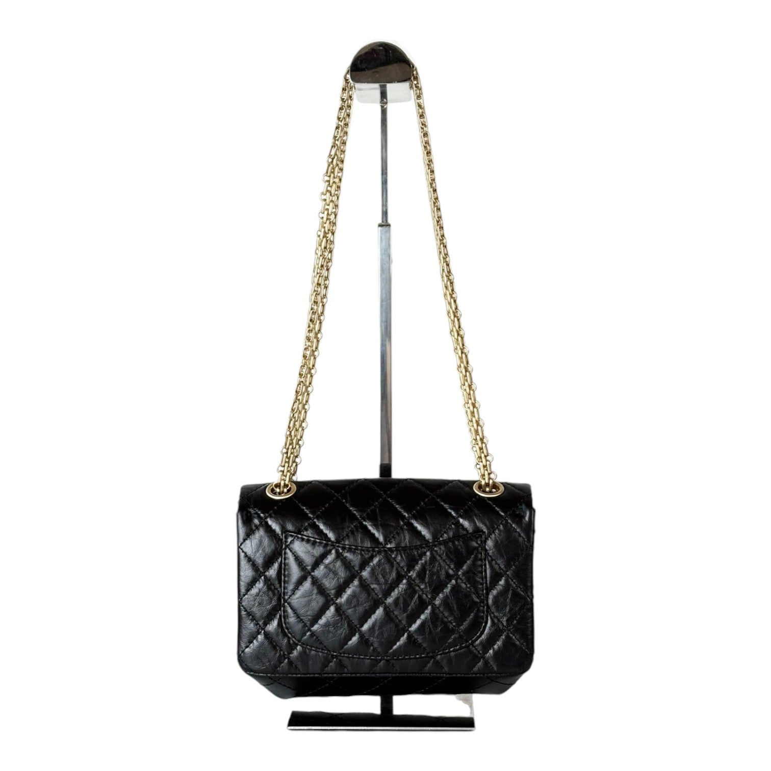 Chanel Reissue Mini Bag Black with GHW - Full Set