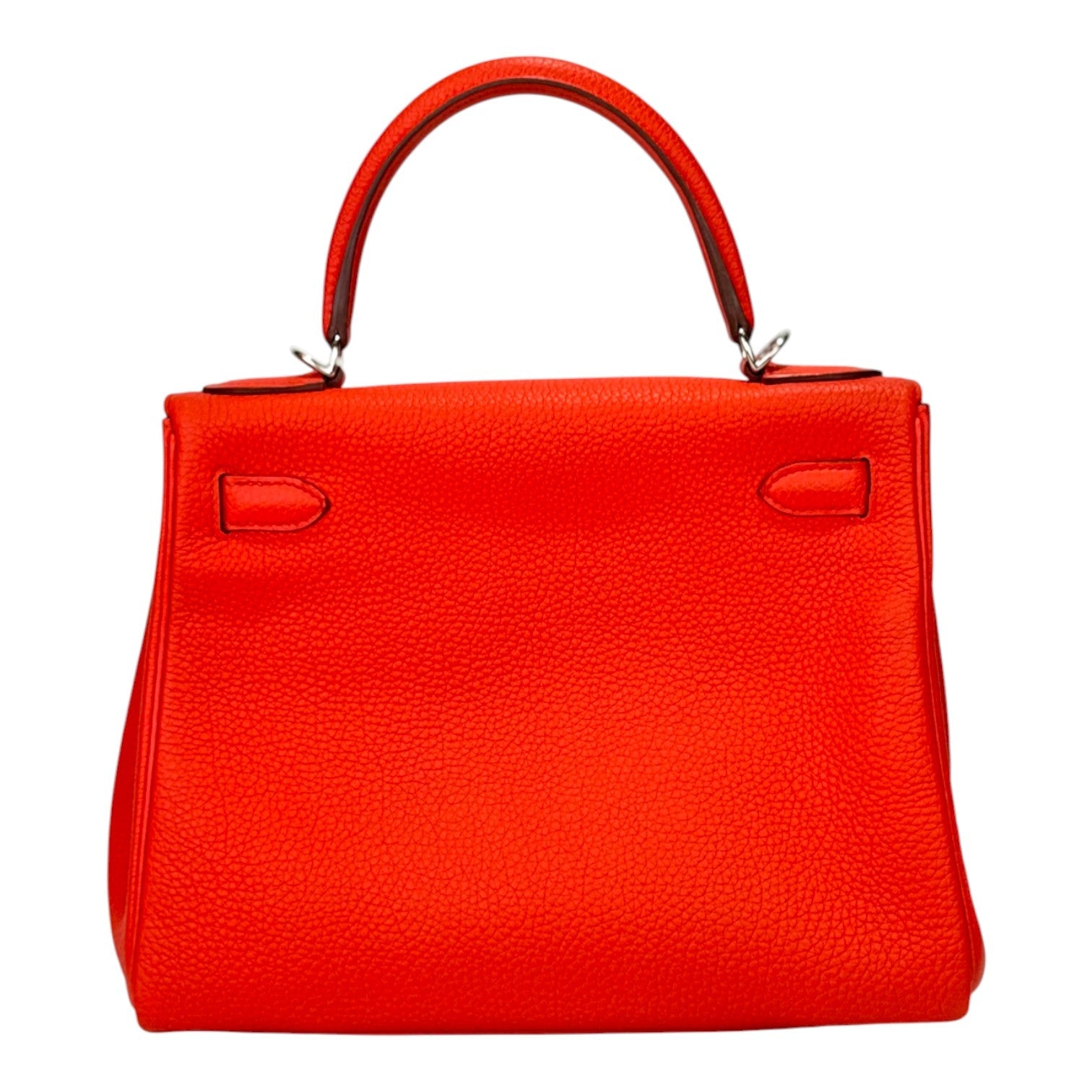 Hermes Kelly 28cm Bag in Togo Red