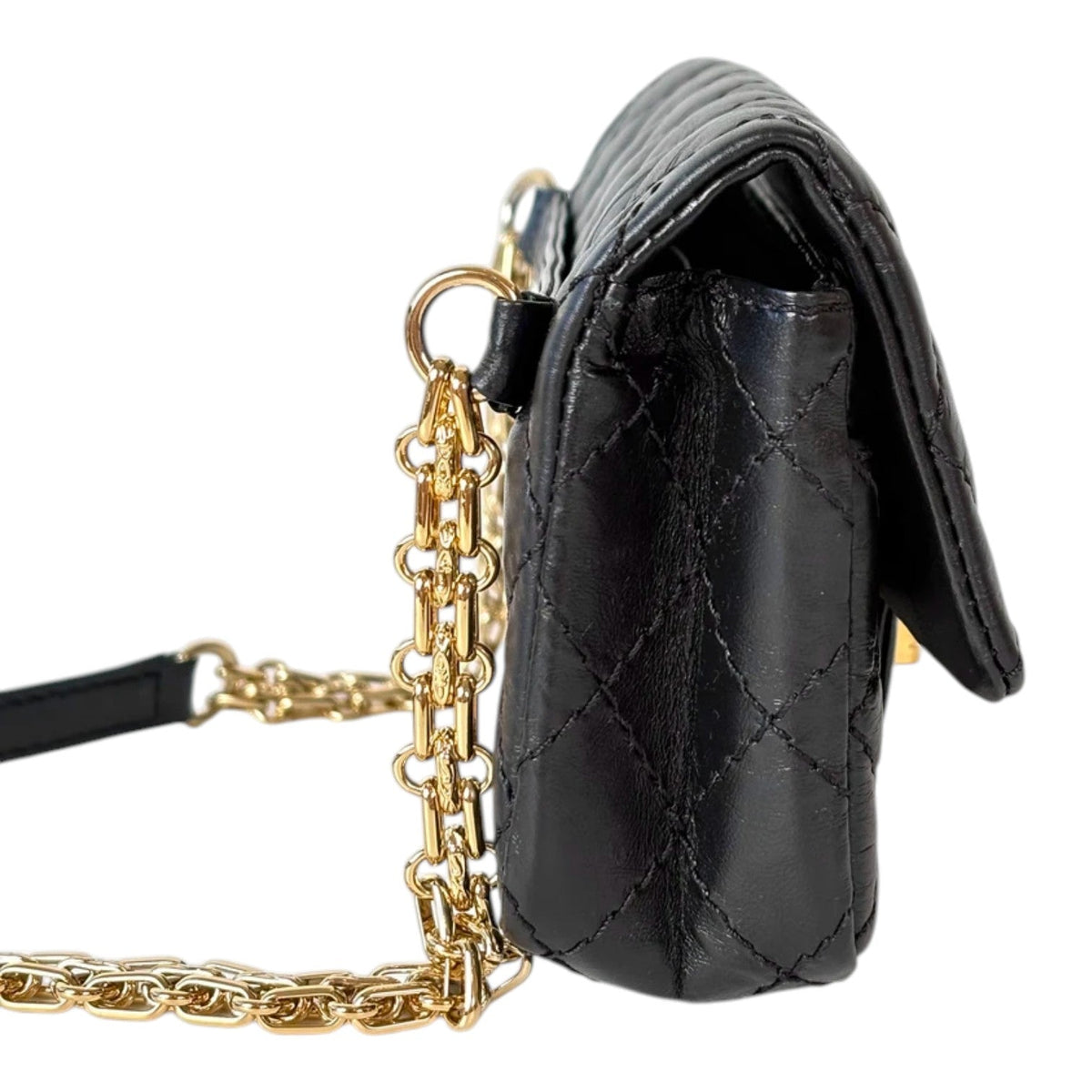 Chanel Reissue Mini Black Belt Bag