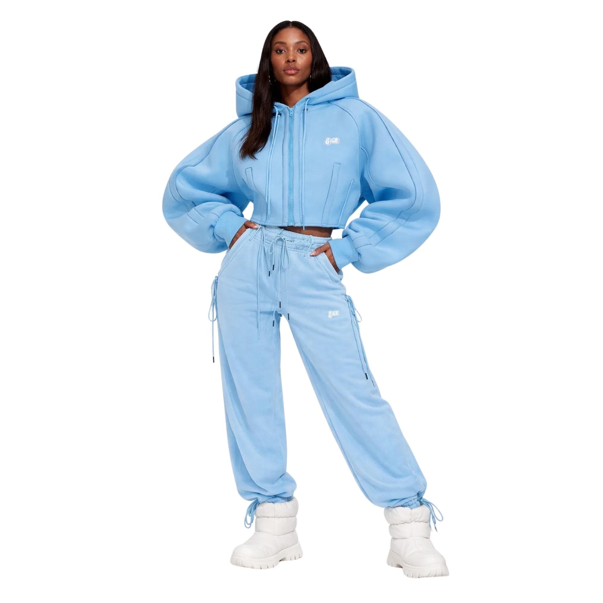 8IGB BEDIVERE ZIP-UP HOODIE JACKET (سترة)