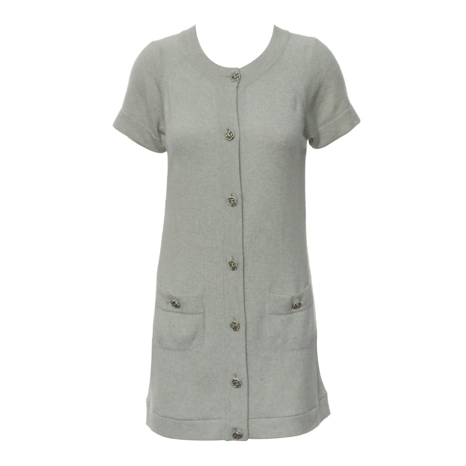 Chanel Cashmere Mini Dress CHA02938C