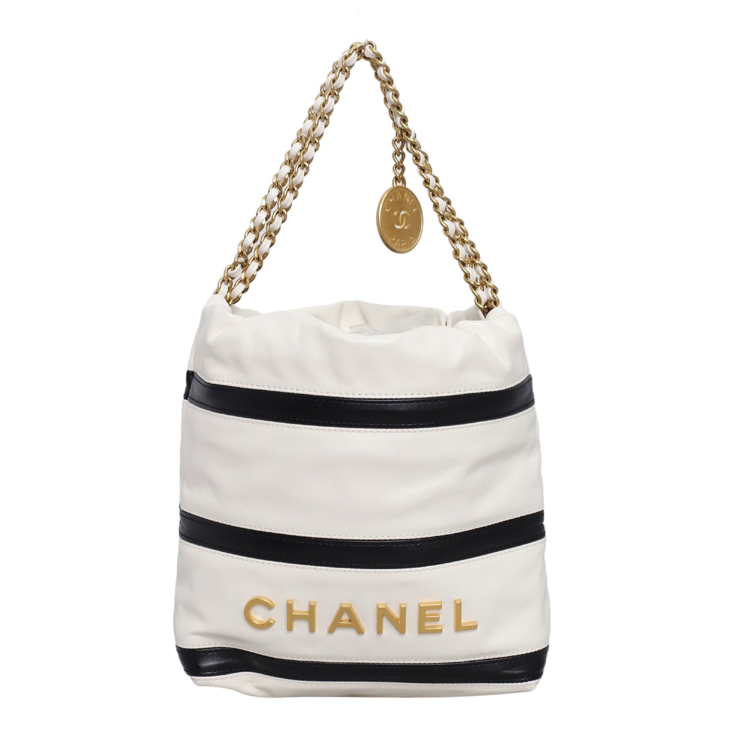 Chanel Mini C22 Stripes Bag CHA10201B