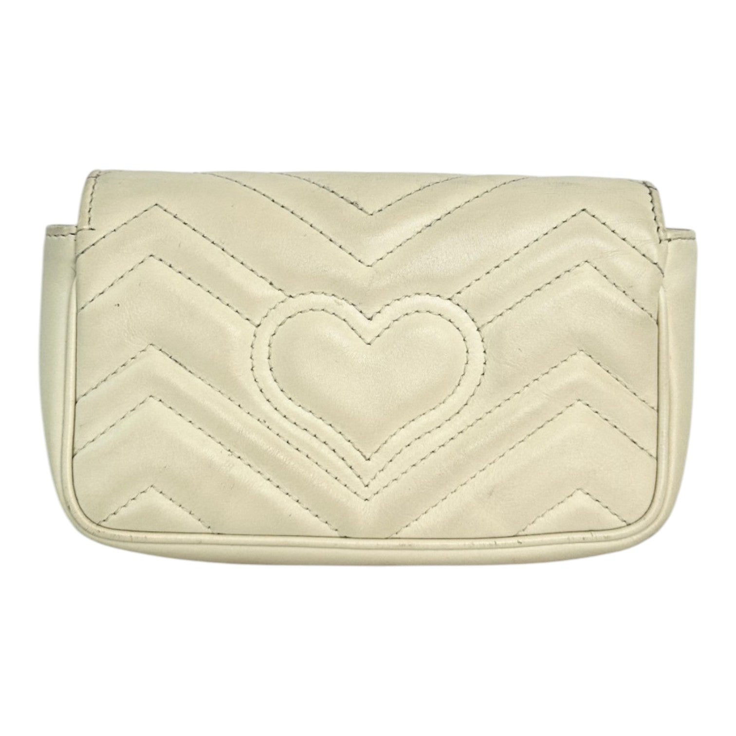 Gucci Mini White Marmont Bag