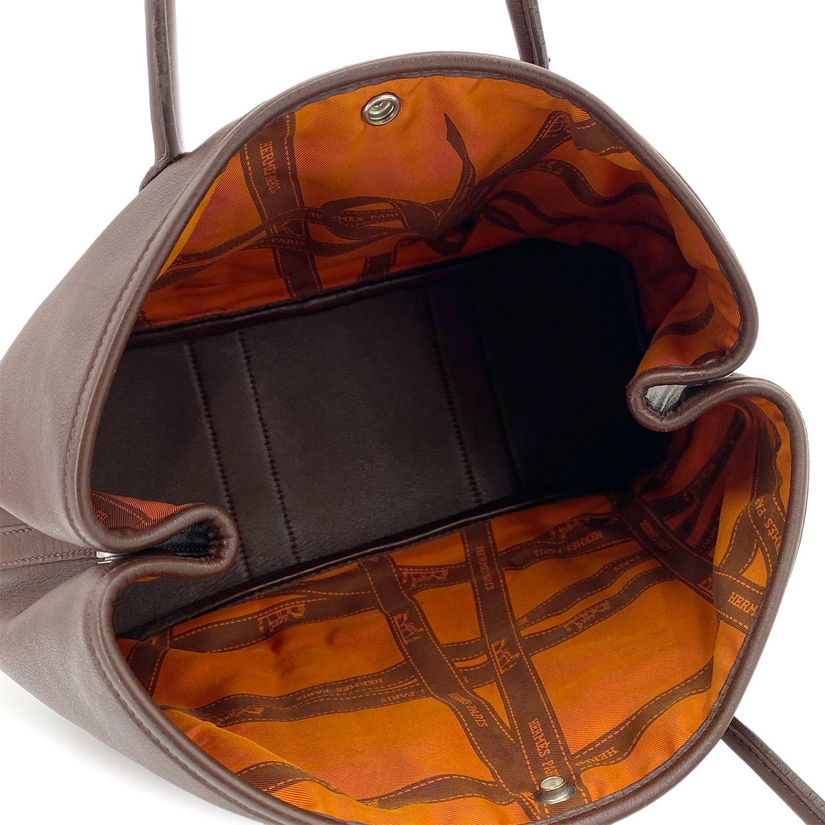 HERMES GARDEN TWILLY TPM HAVANE SWIFT HAND BAG □I 90249026