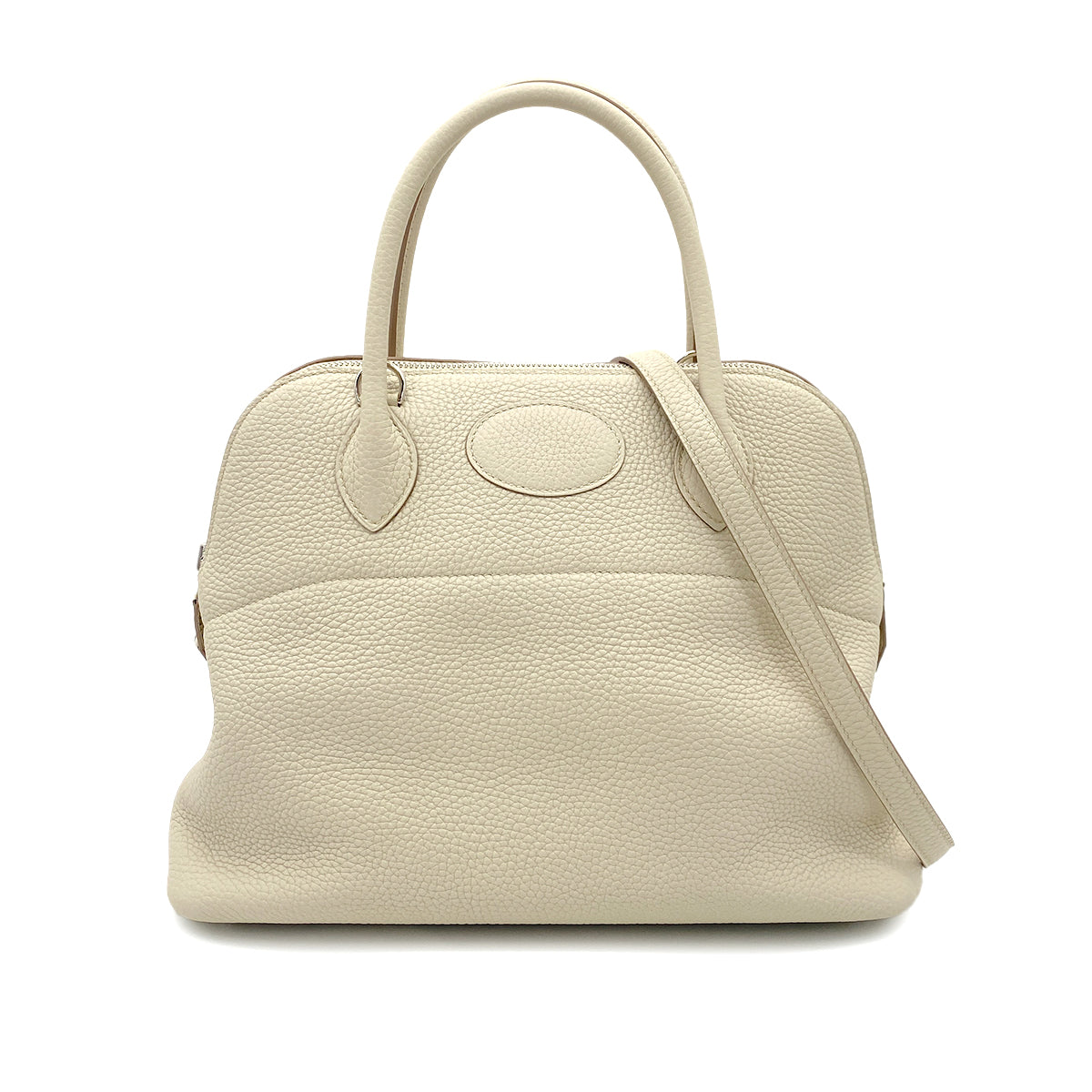 HERMES BOLIDE 31 NATA TAURILLON CLEMENCE HAND SHOULDER BAG D 90255345