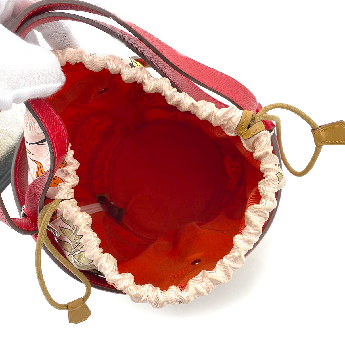 HERMES SAC MUSARDINE HAND SHOULDER BAG EPSOM ROUGE CASAQUE X 90257296