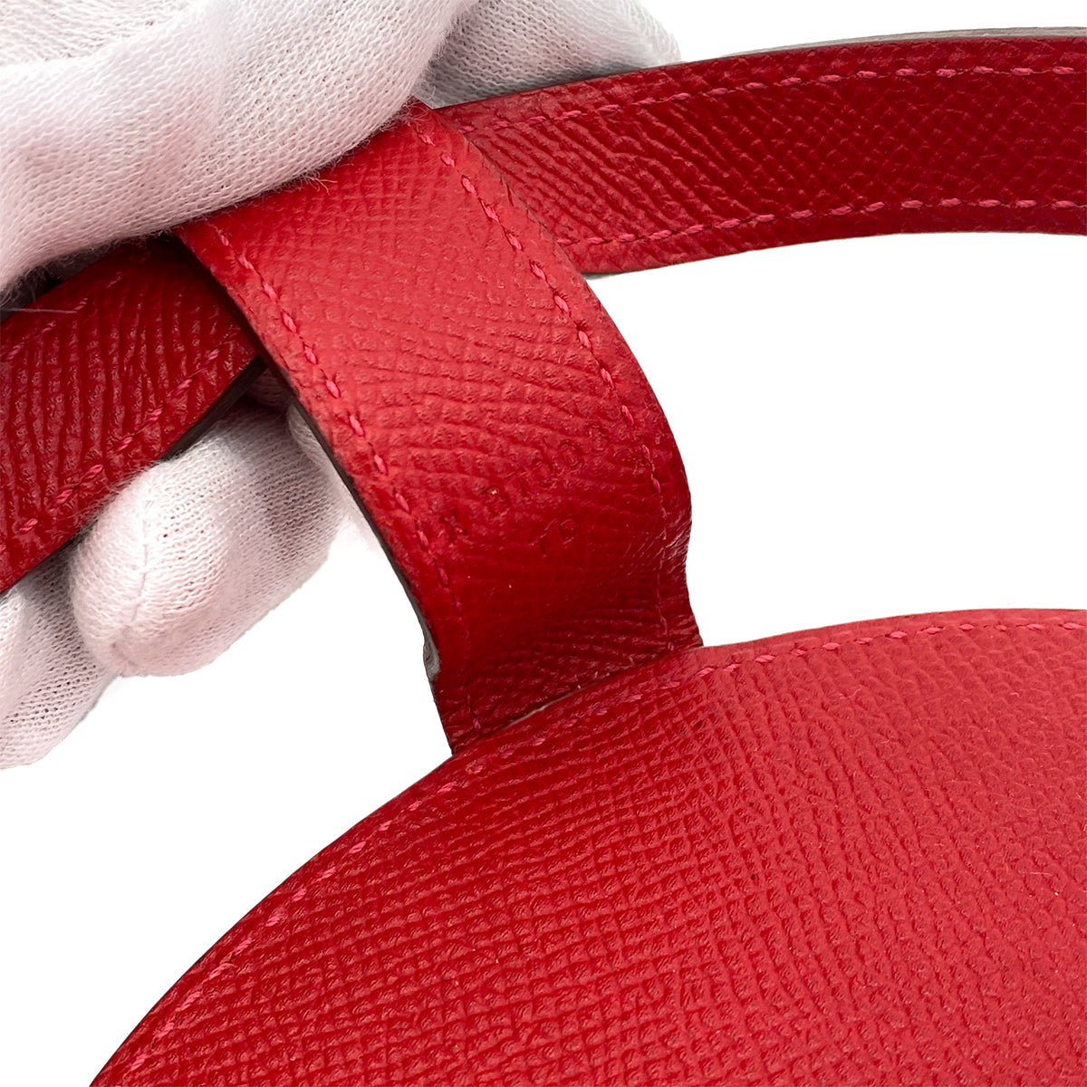 HERMES SAC MUSARDINE HAND SHOULDER BAG EPSOM ROUGE CASAQUE X 90257296