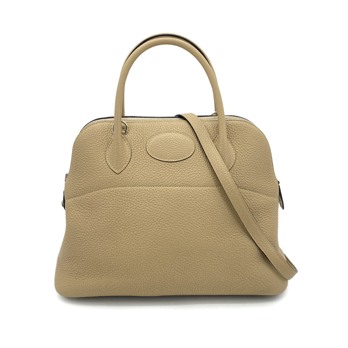 HERMES BOLIDE 31 TRENCH TAURILLON CLEMENCE HAND SHOULDER BAG A 90257434