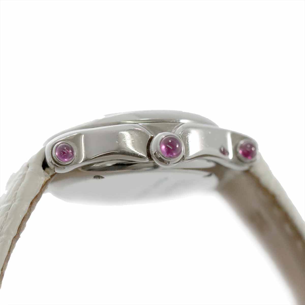 Chopard Happy Sports 27 8245 42 Diamond Heart White Shell Quartz Watch (90261957)