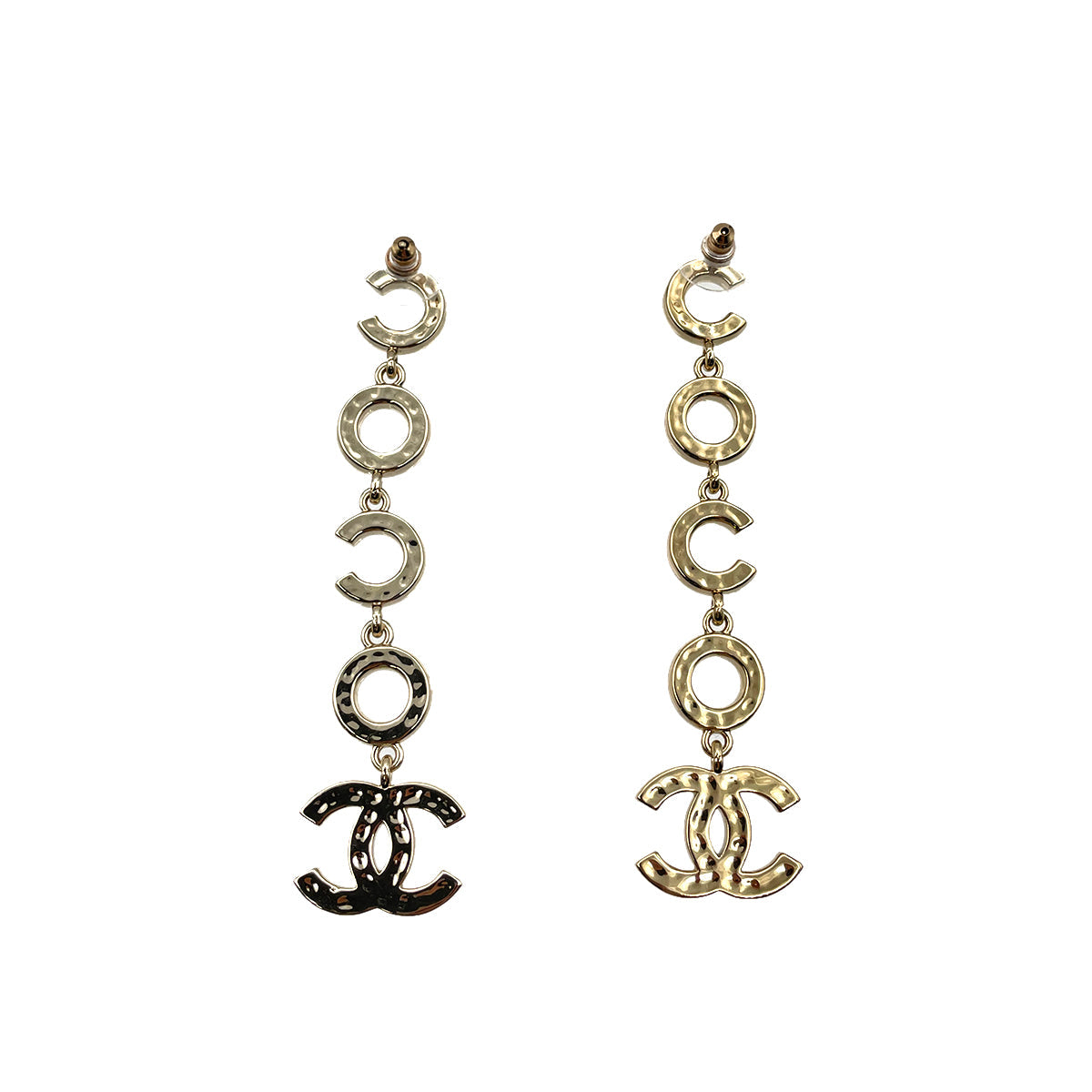 CHANEL EARRINGS COCOMARK SWING FAKE PEARL ACCESSORY B21P 90263172