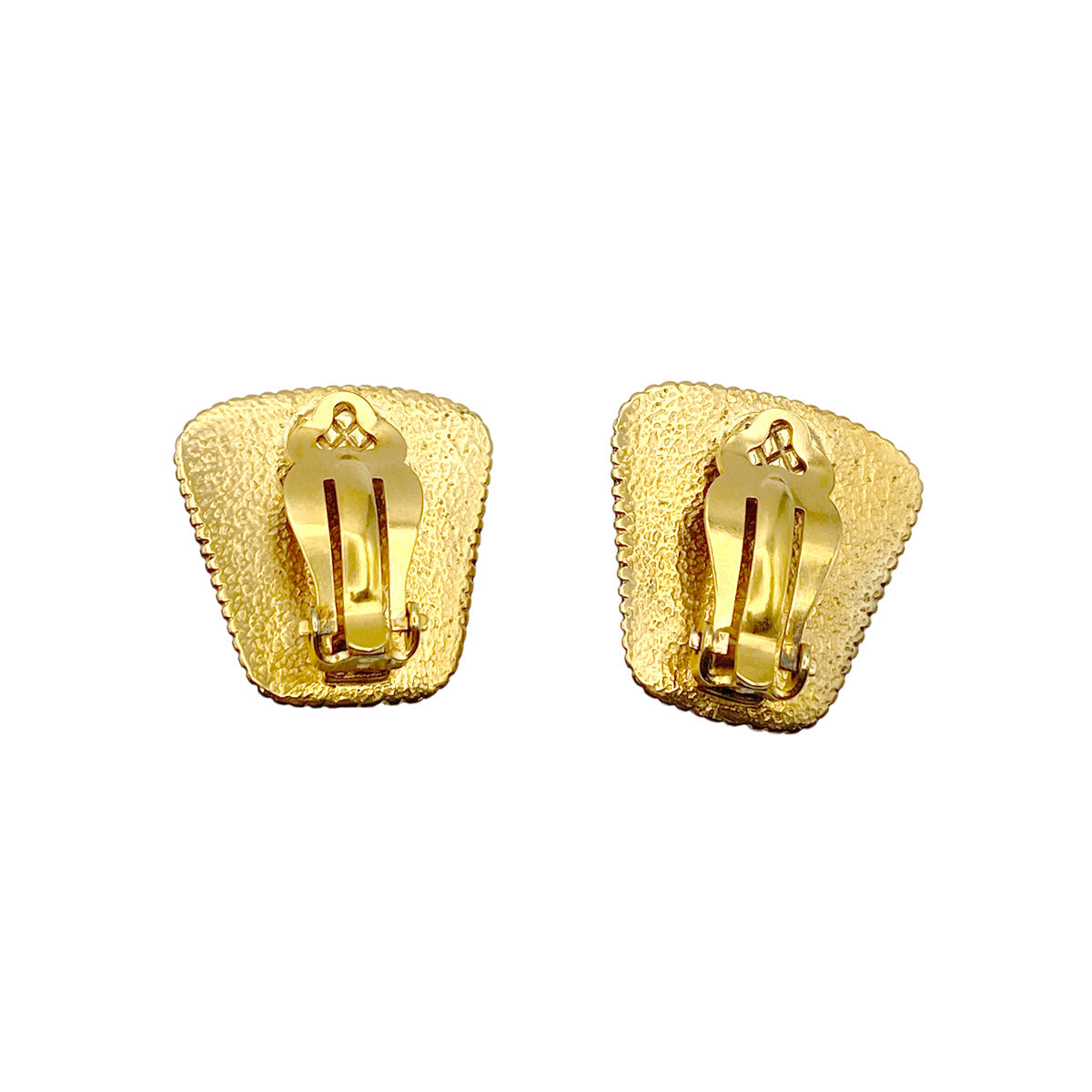 CHANEL VINTAGE EARRINGS COCOMARK FAUX PEARL ACCESSORY 97A 90263325