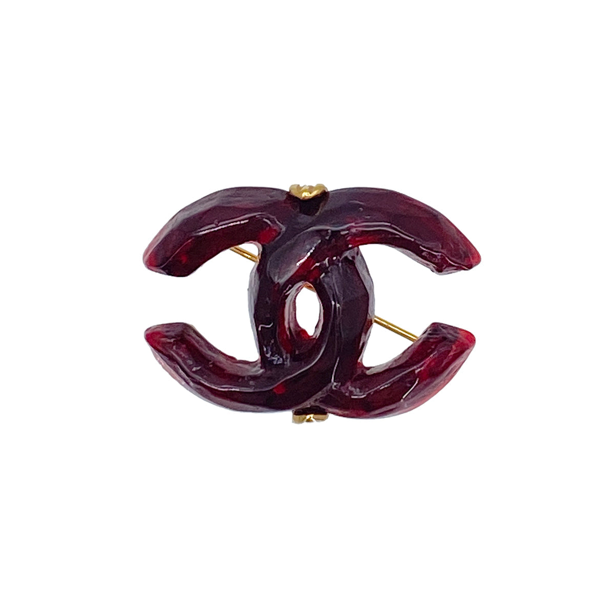 CHANEL VINTAGE COCOMARK BROOCH ACCESSORY 99P 90266148 - PURPOSE