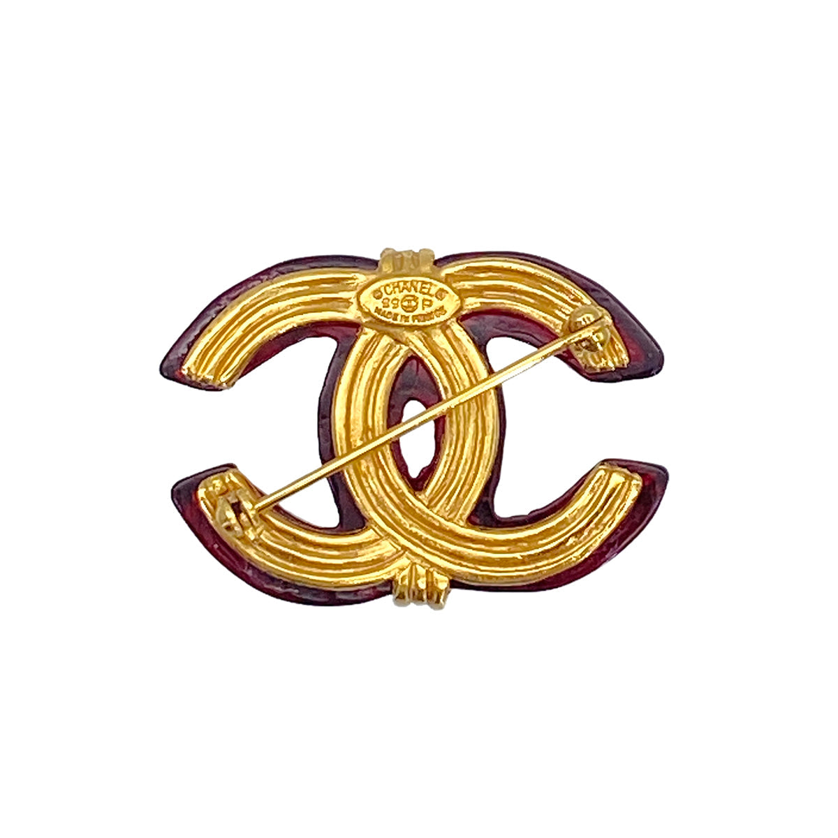 CHANEL VINTAGE COCOMARK BROOCH ACCESSORY 99P 90266148 - PURPOSE