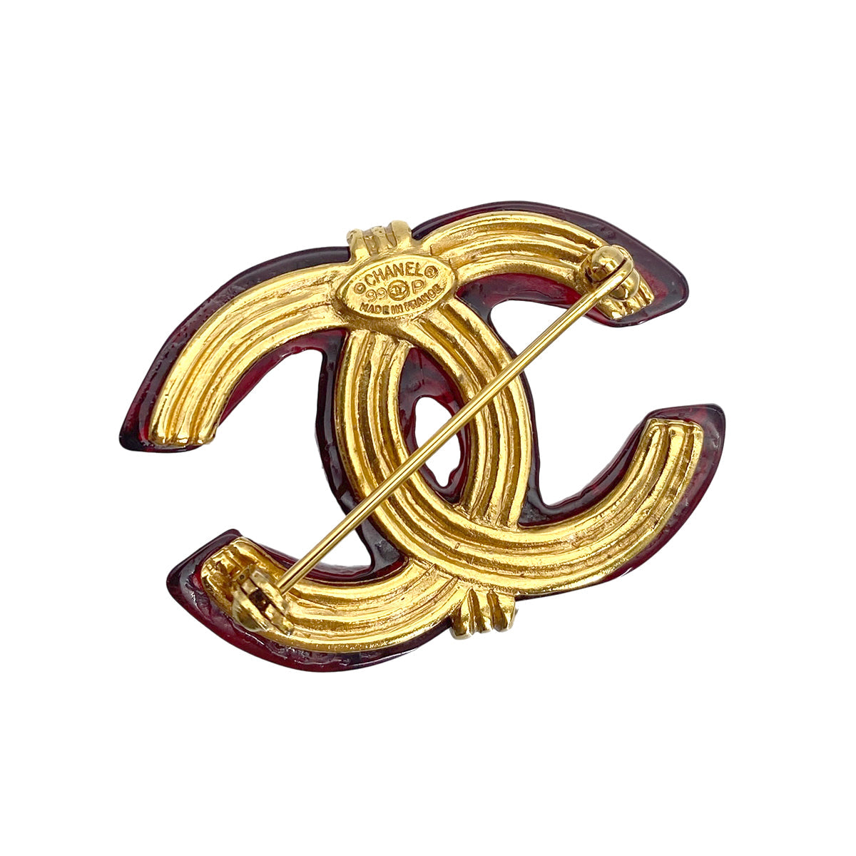 CHANEL VINTAGE COCOMARK BROOCH ACCESSORY 99P 90266148 - PURPOSE