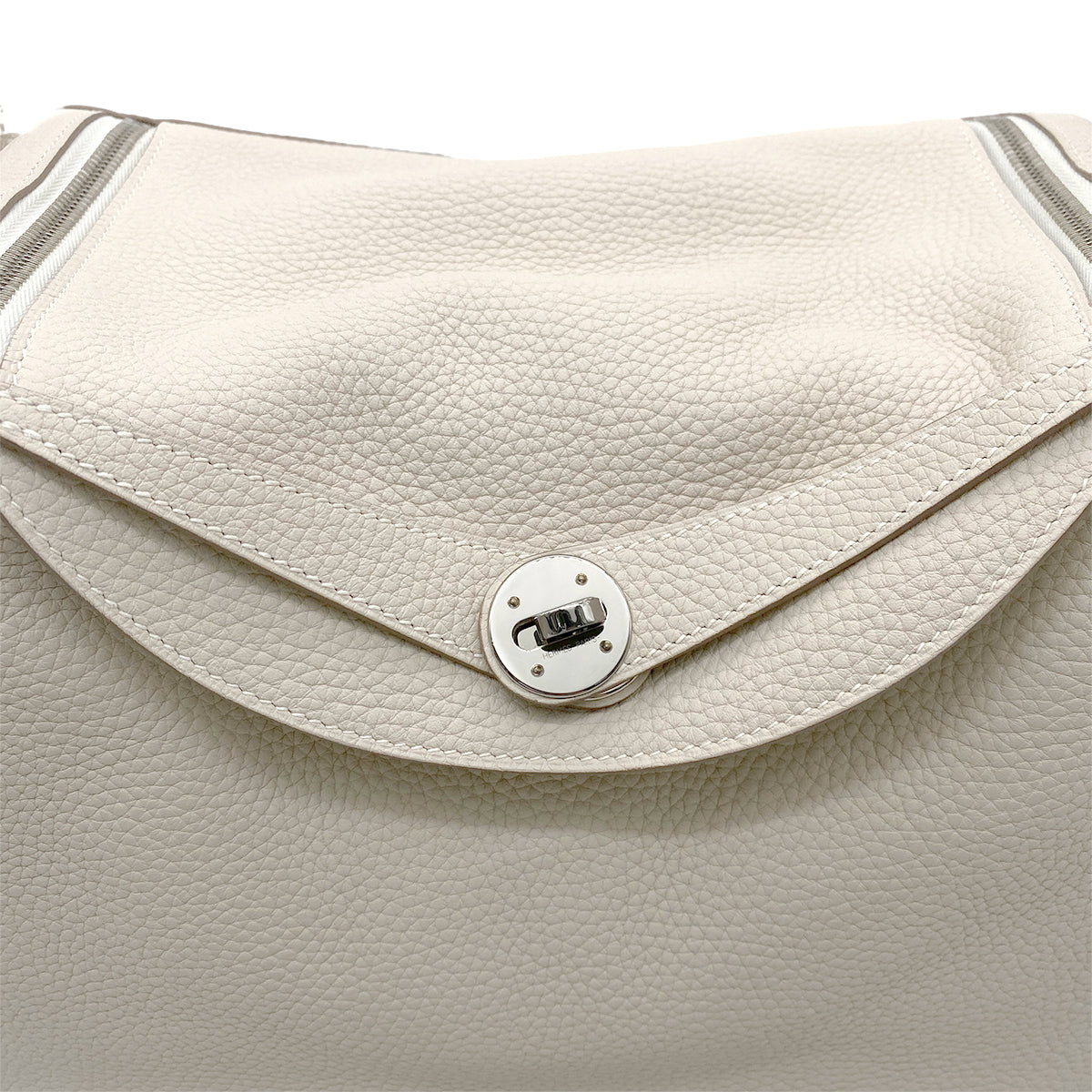 HERMES LINDY 30 CRAIE TAURILLON CLEMENCE SHOULDER BAG A SHW 90266243 - PURPOSE