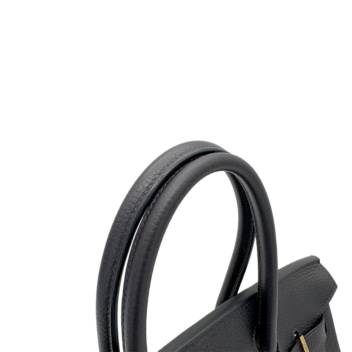 HERMES BIRKIN 30 PRUNOIR TAURILLON CLEMENCE HAND BAG T GHW 90267407