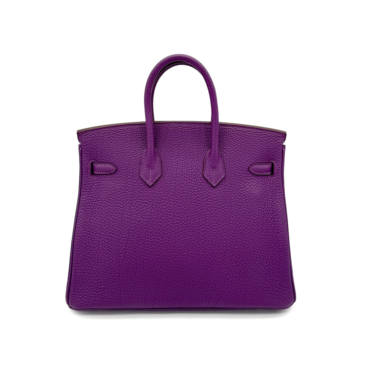 HERMES BIRKIN 25 ANEMONE TOGO HAND BAG □R SHW 90268065