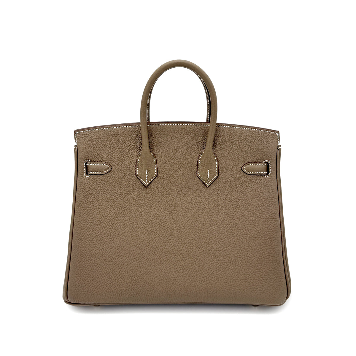 HERMES BIRKIN 25 ETOUPE TOGO HAND BAG W GHW 90268072