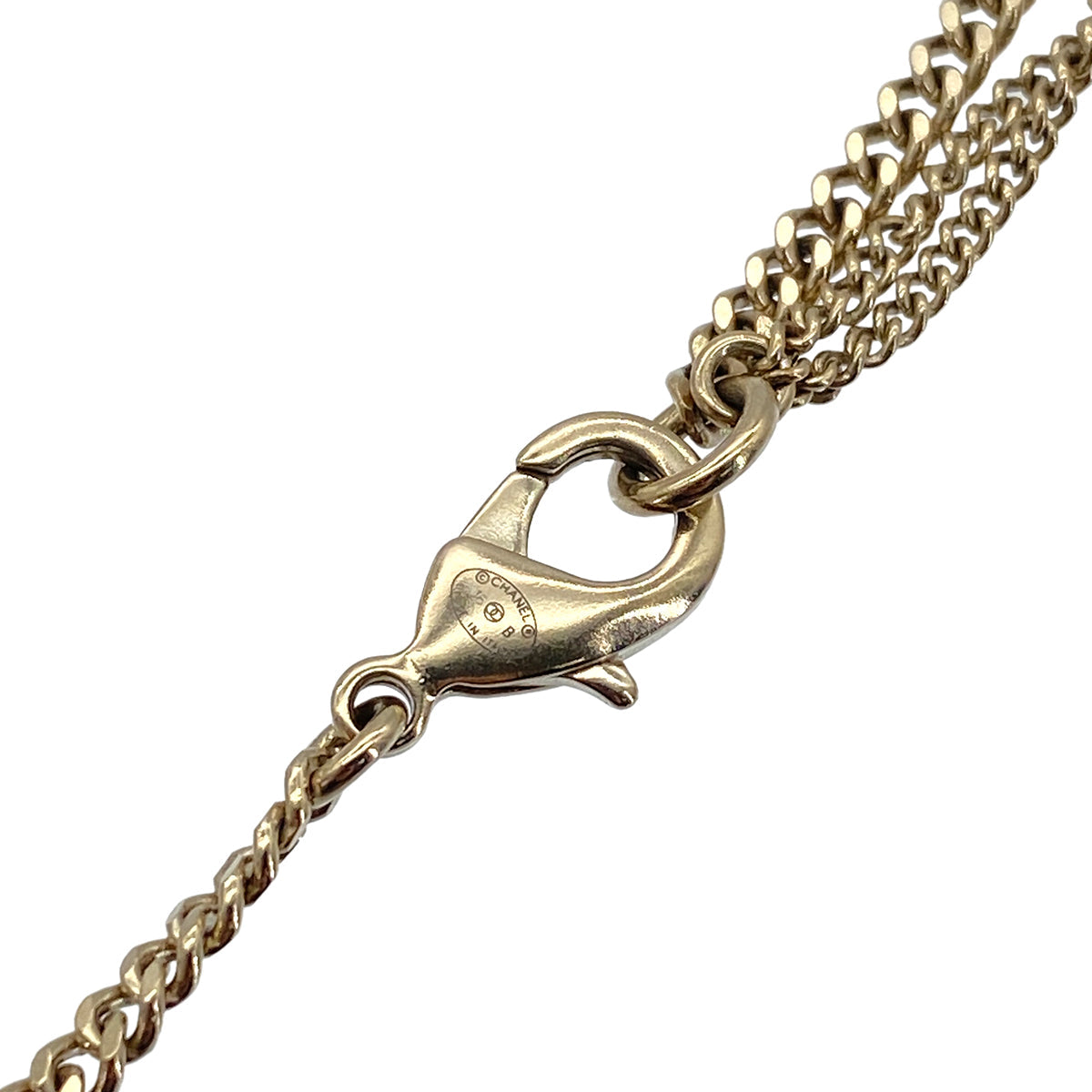 CHANEL NECKLACE COCOMARK FAUX PEARL ACCESSORY B16B 90269888 - PURPOSE