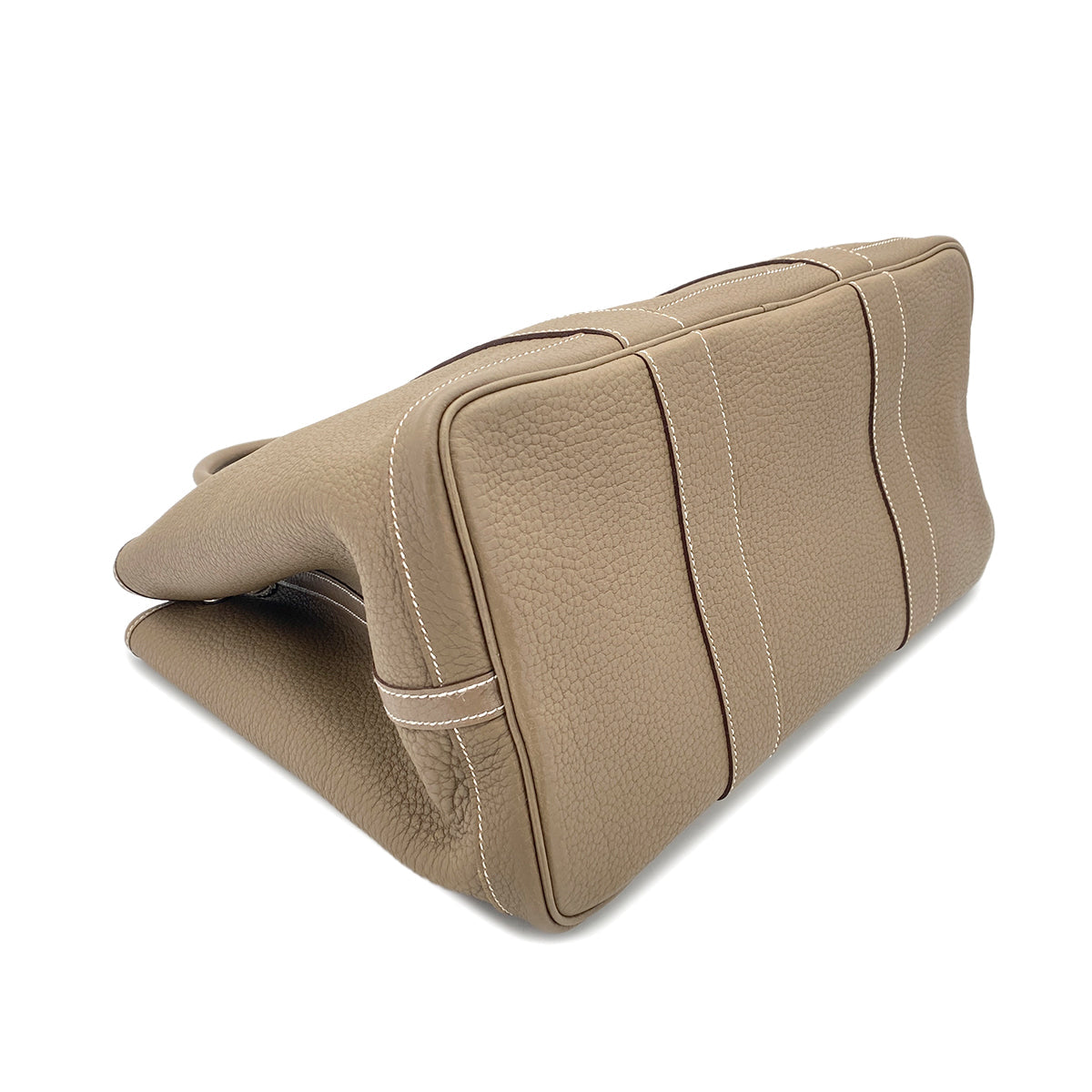 HERMES GARDEN PARTY PM ETOUPE VEAU NEGONDA TOTE BAG □K 90270803 - PURPOSE