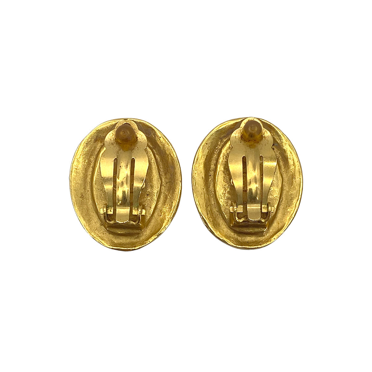 CHANEL VINTAGE EARRINGS COCOMARK ACCESSORY 96A 90271895 - PURPOSE