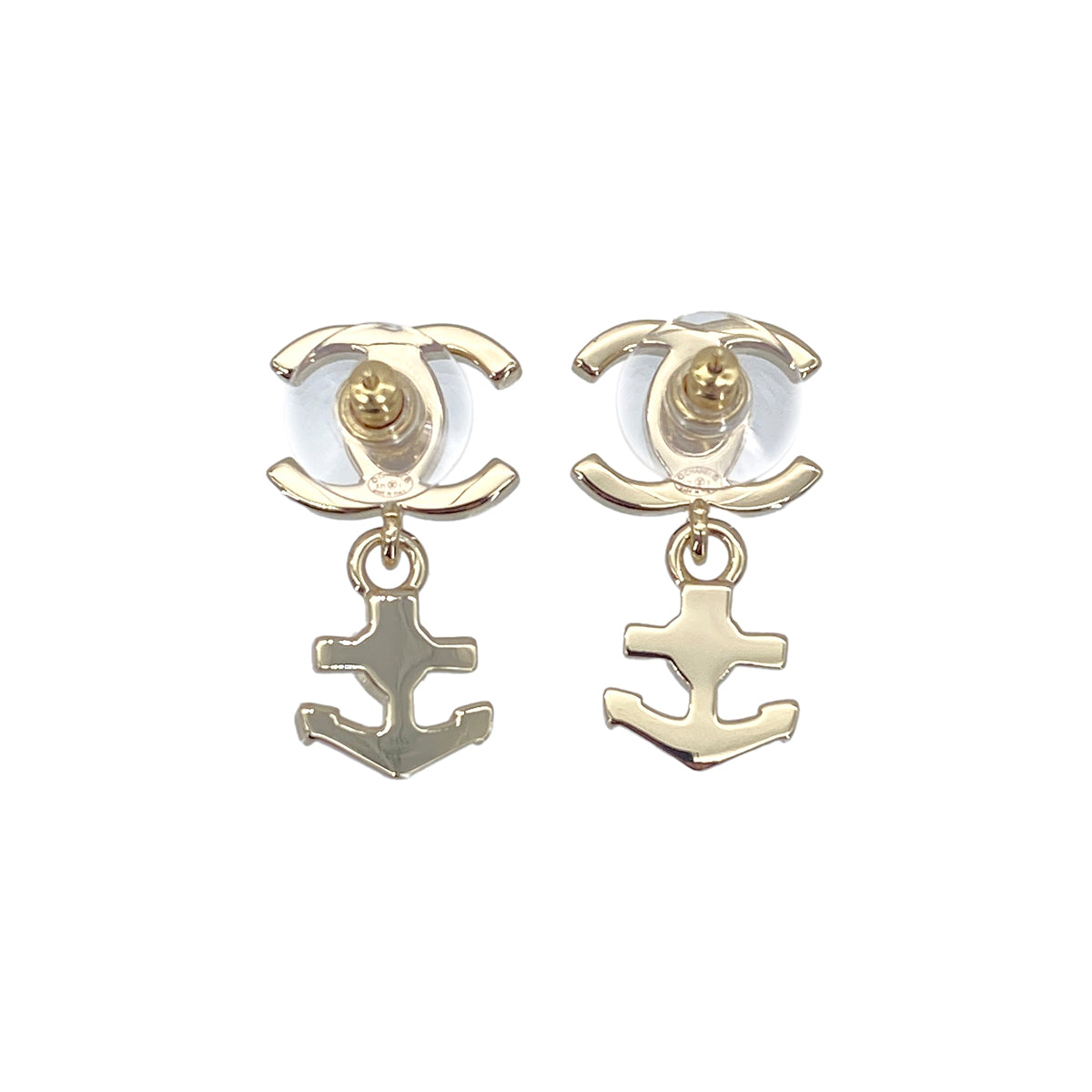 CHANEL EARRINGS COCOMARK RHINESTONE ACCESSORY B25C 90271941 - PURPOSE